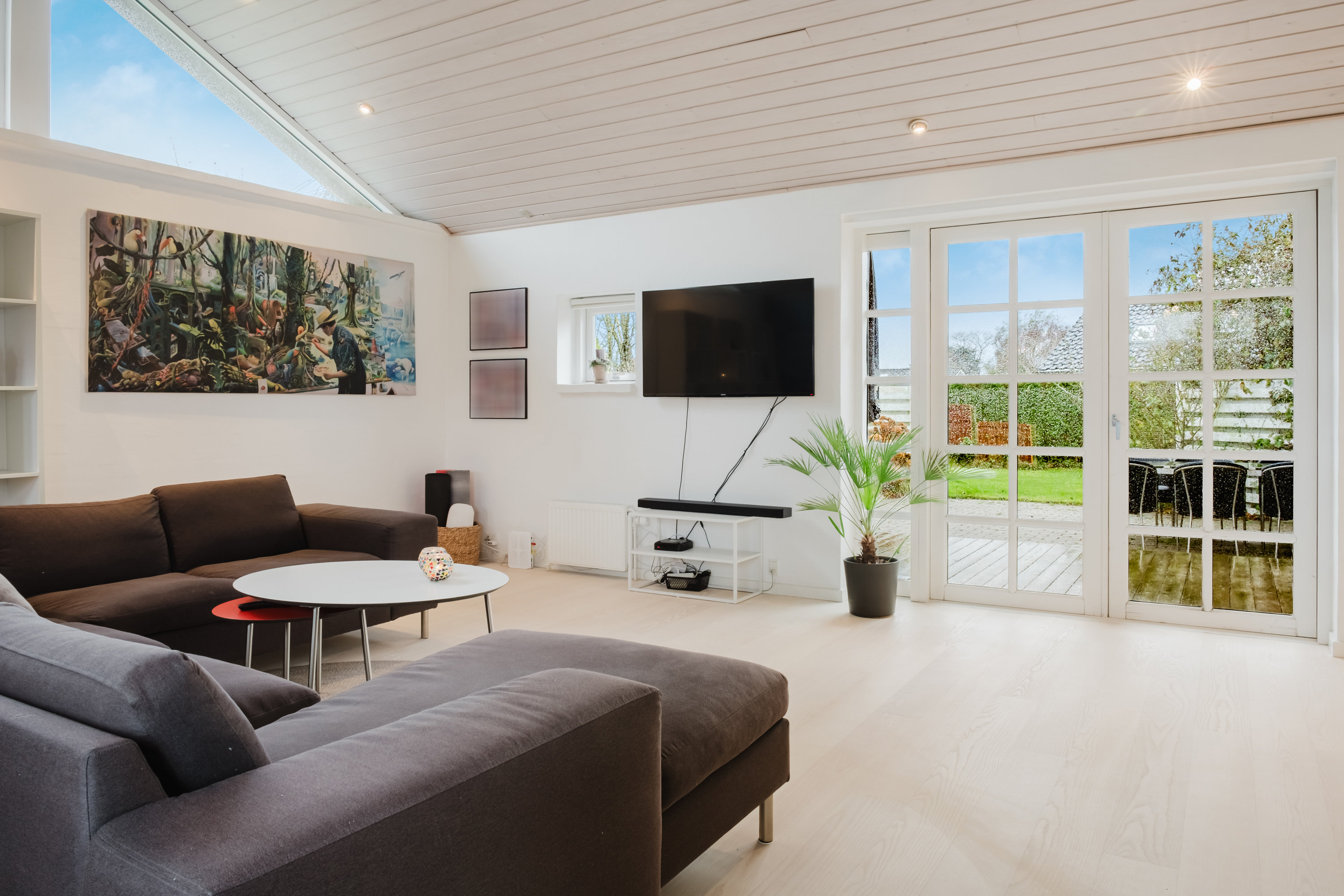 Fremhævet stue billede i fuldskærmstilstand. Billede af H C Lumbyes Vej 53, Strib, 5500 Middelfart