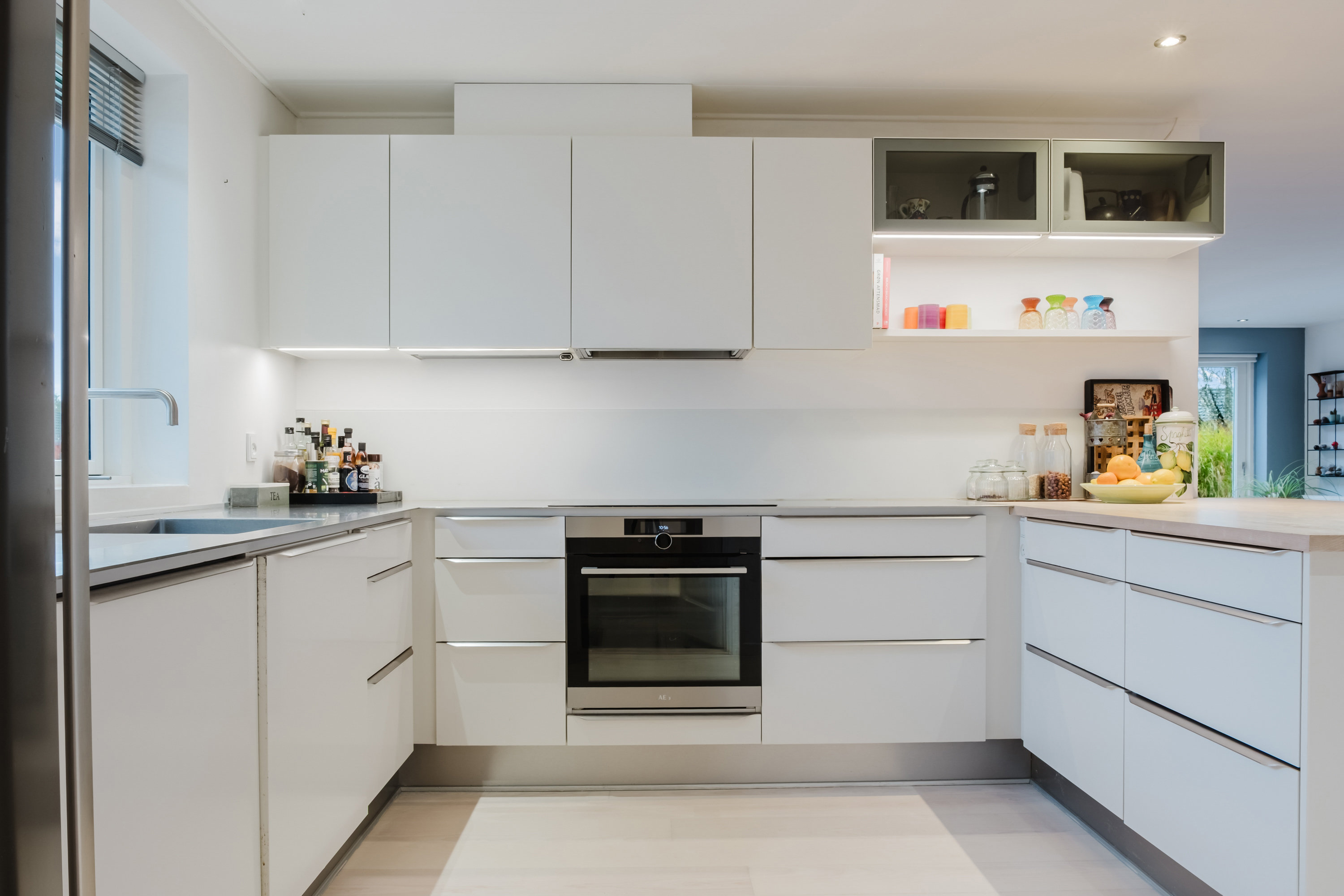 Fremhævet køkken billede i fuldskærmstilstand. Billede af H C Lumbyes Vej 53, Strib, 5500 Middelfart