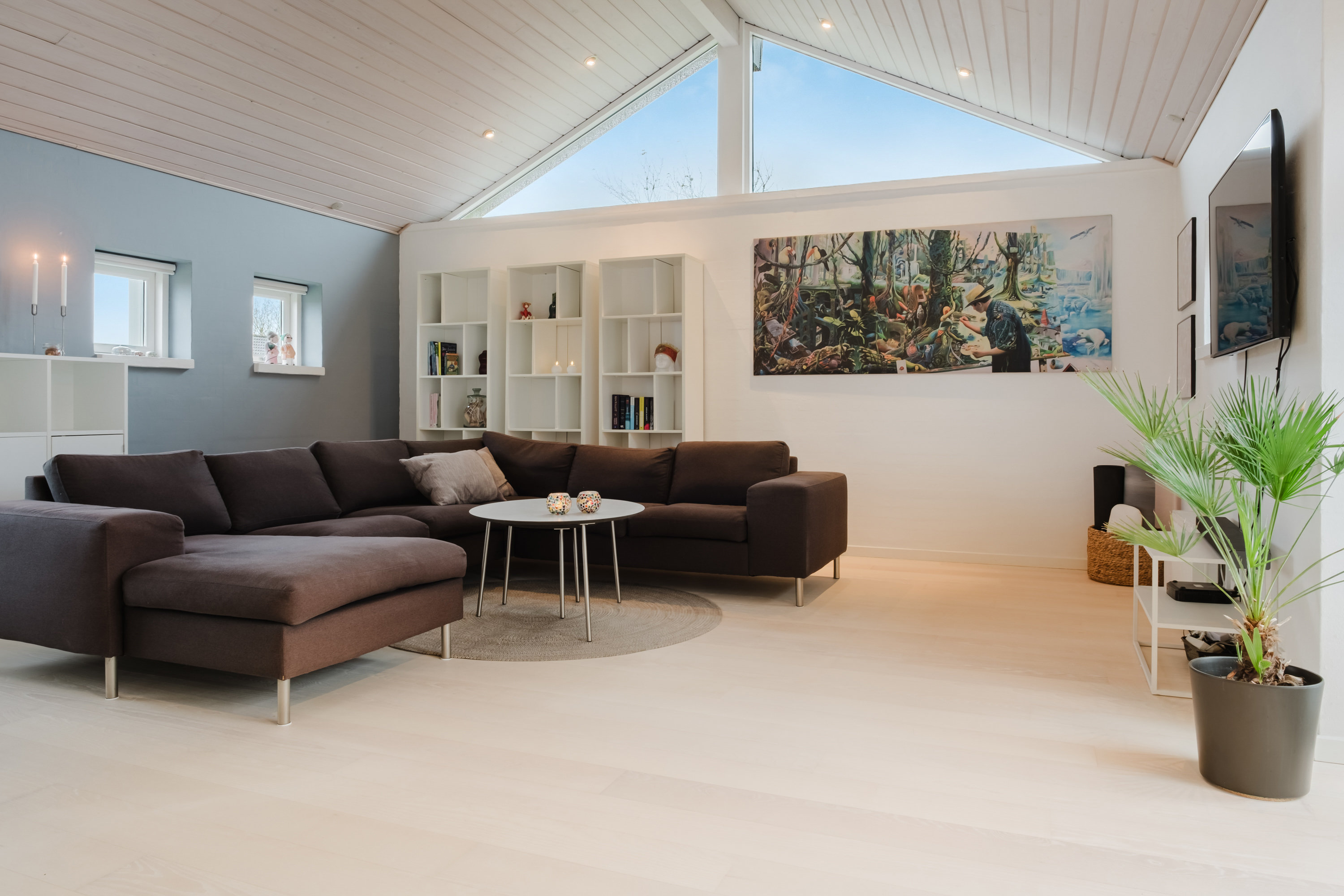 Fremhævet stue billede i fuldskærmstilstand. Billede af H C Lumbyes Vej 53, Strib, 5500 Middelfart