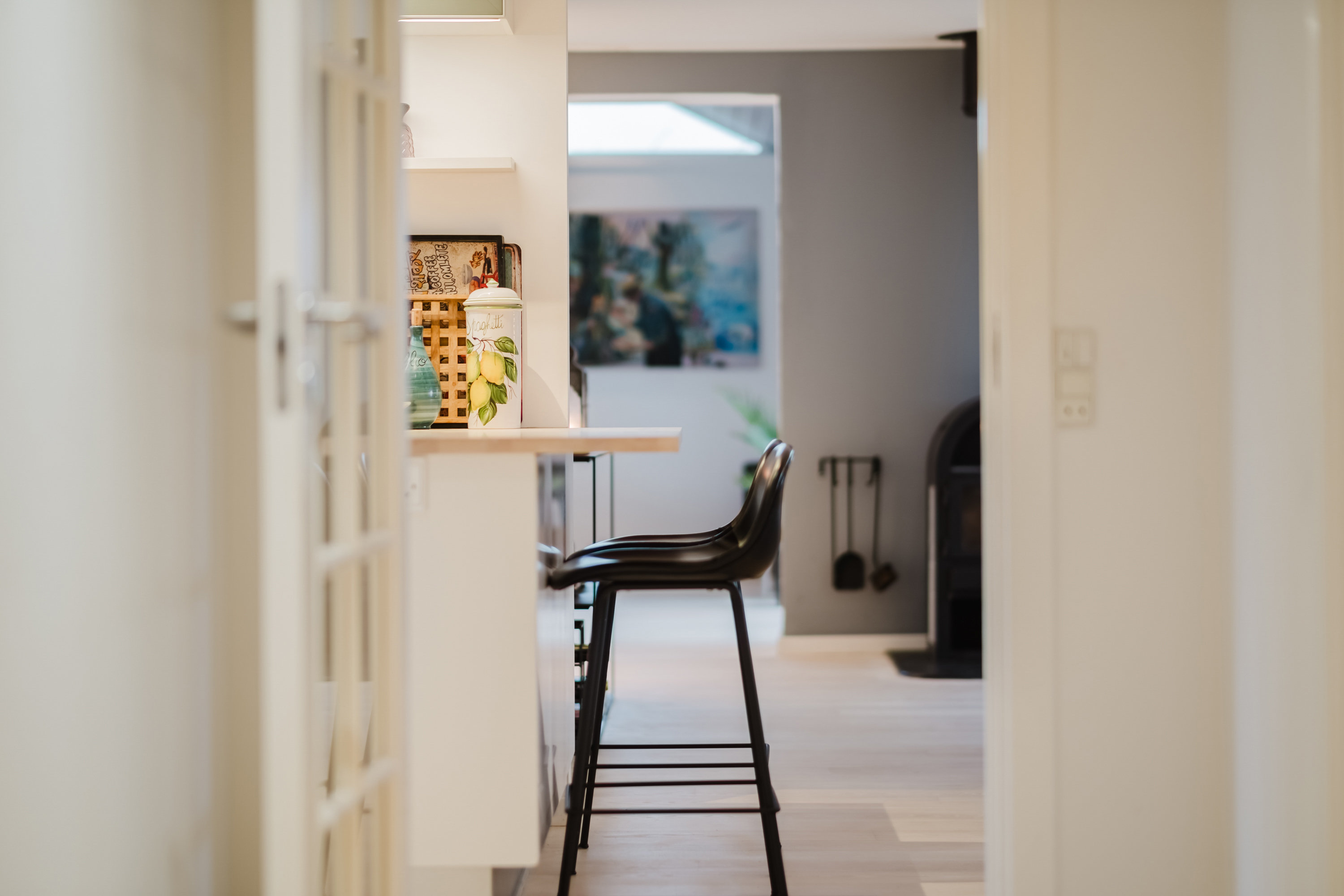 Fremhævet gang billede i fuldskærmstilstand. Billede af H C Lumbyes Vej 53, Strib, 5500 Middelfart