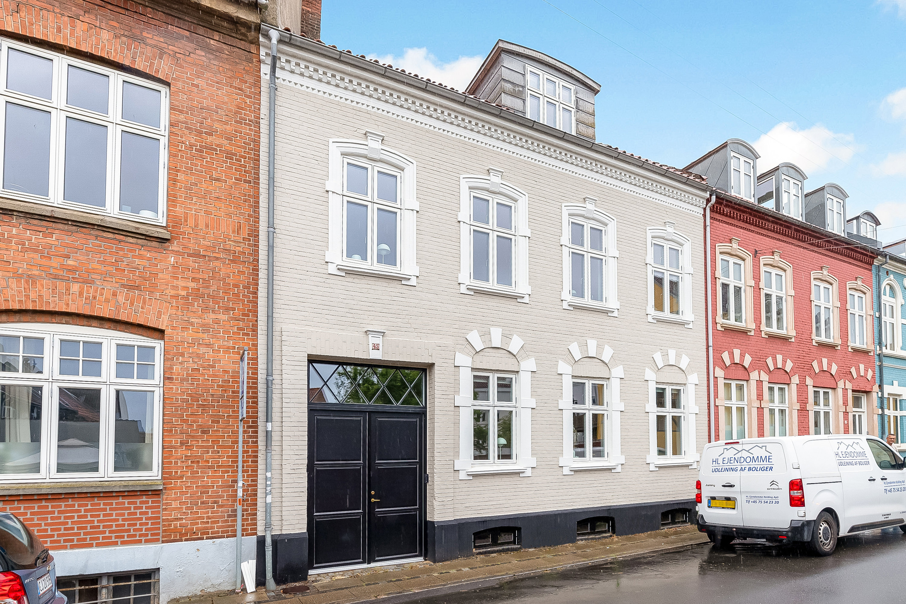 Fremhævet  billede i fuldskærmstilstand. Billede af Zahnsgade 45, 6000 Kolding