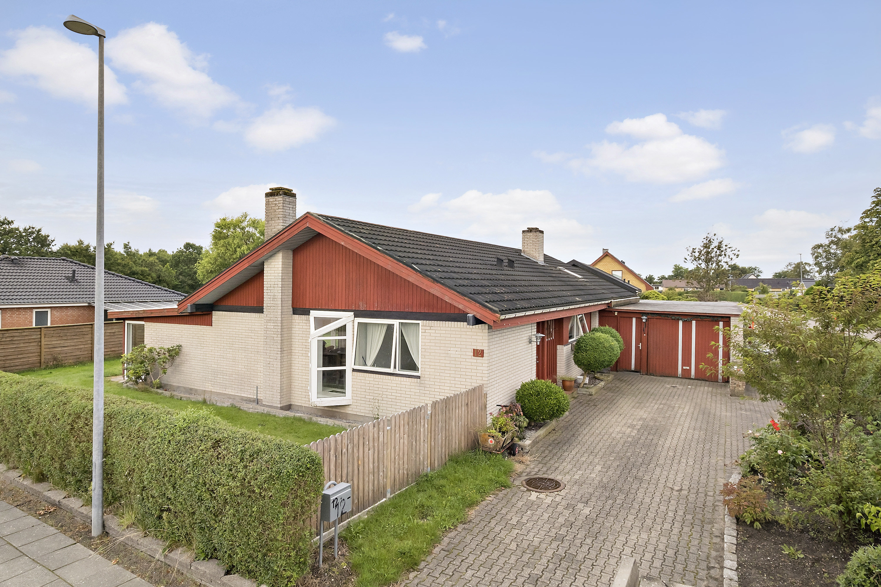 Fremhævet  billede i fuldskærmstilstand. Billede af Bøgevej 12, Nørhalne, 9430 Vadum