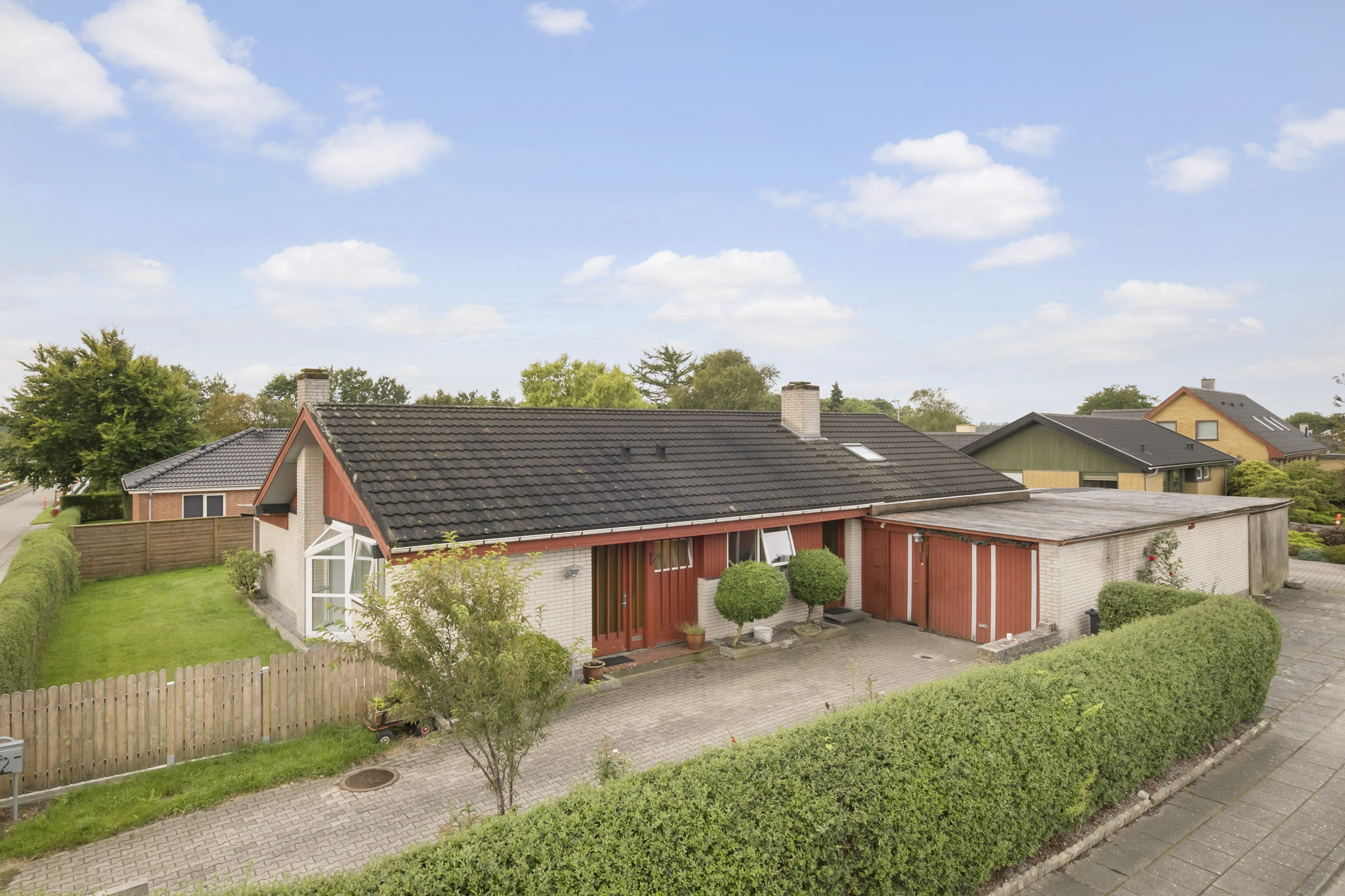 Fremhævet  billede i fuldskærmstilstand. Billede af Bøgevej 12, Nørhalne, 9430 Vadum