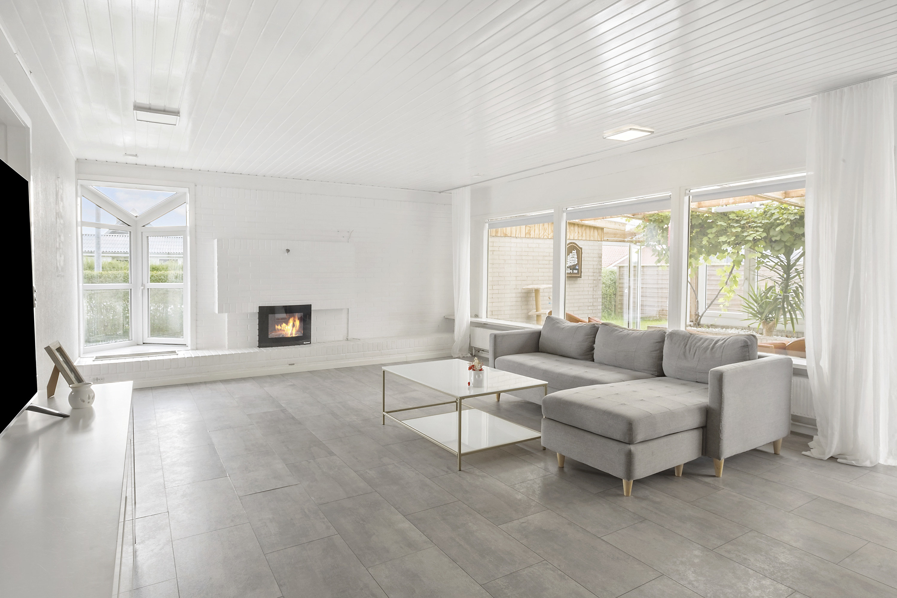 Miniaturebillede 1: stue. Billede af Bøgevej 12, Nørhalne, 9430 Vadum