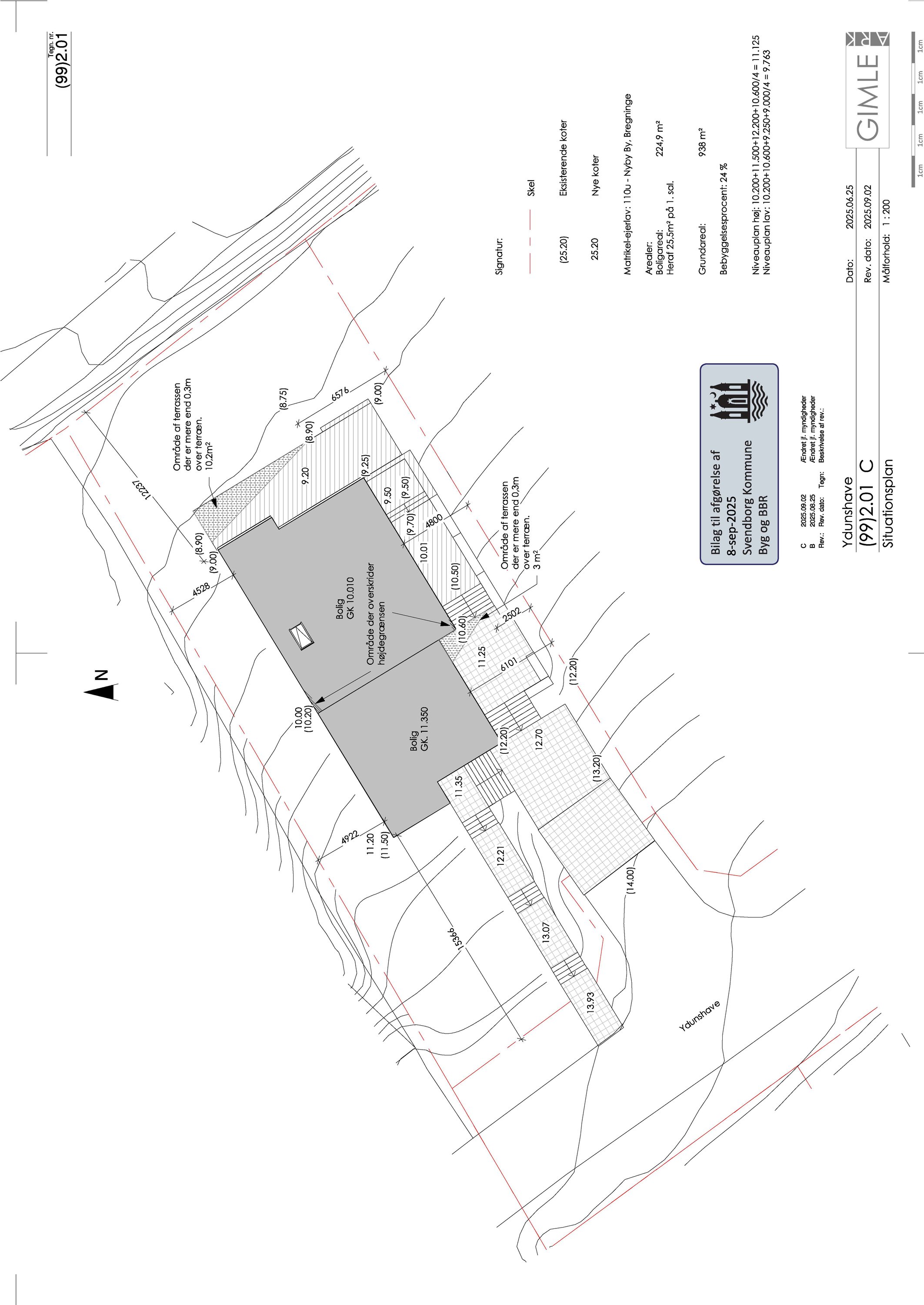 Plantegninger billede af Ydunshave 39, Tåsinge, 5700 Svendborg