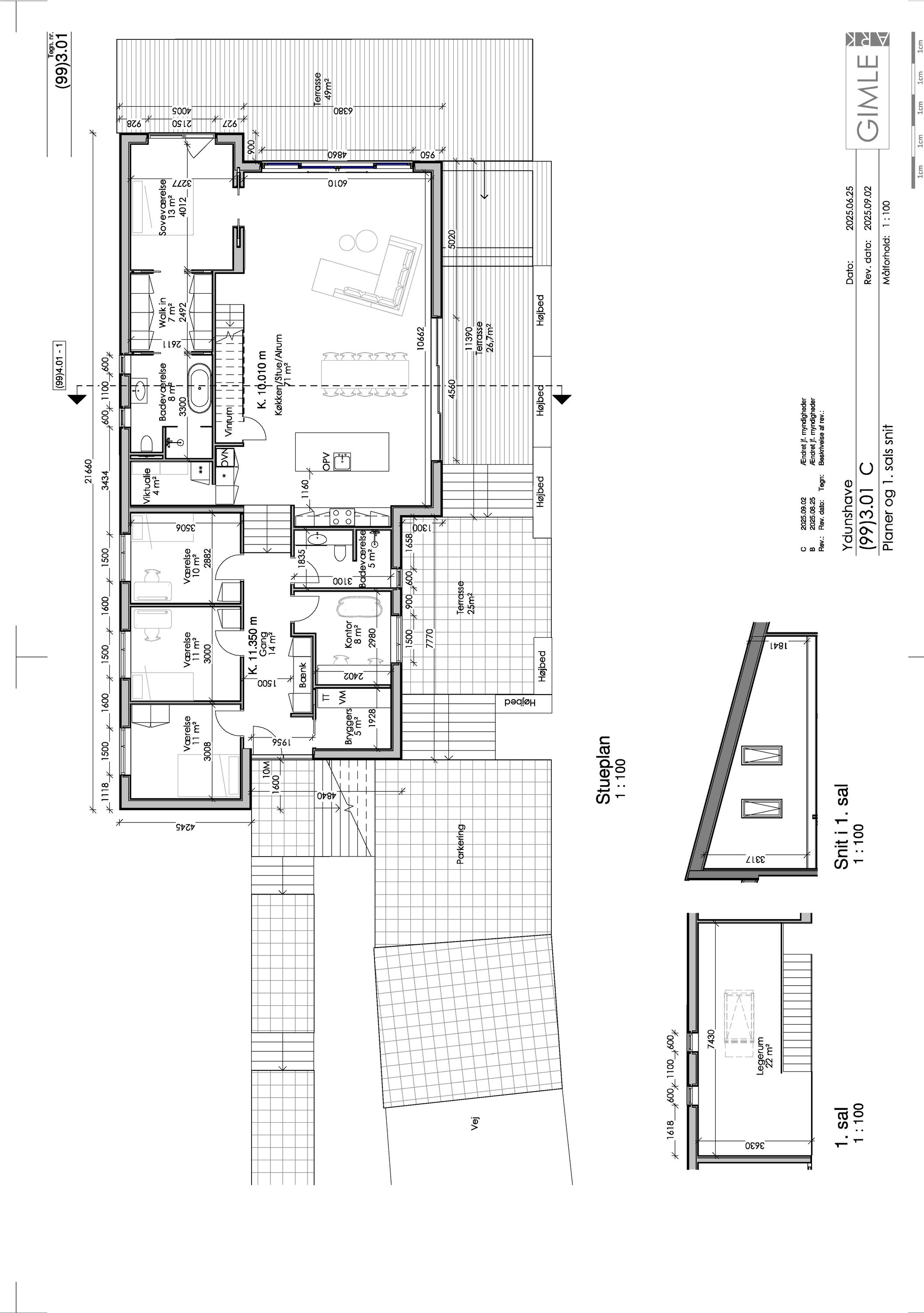 Plantegninger billede af Ydunshave 39, Tåsinge, 5700 Svendborg