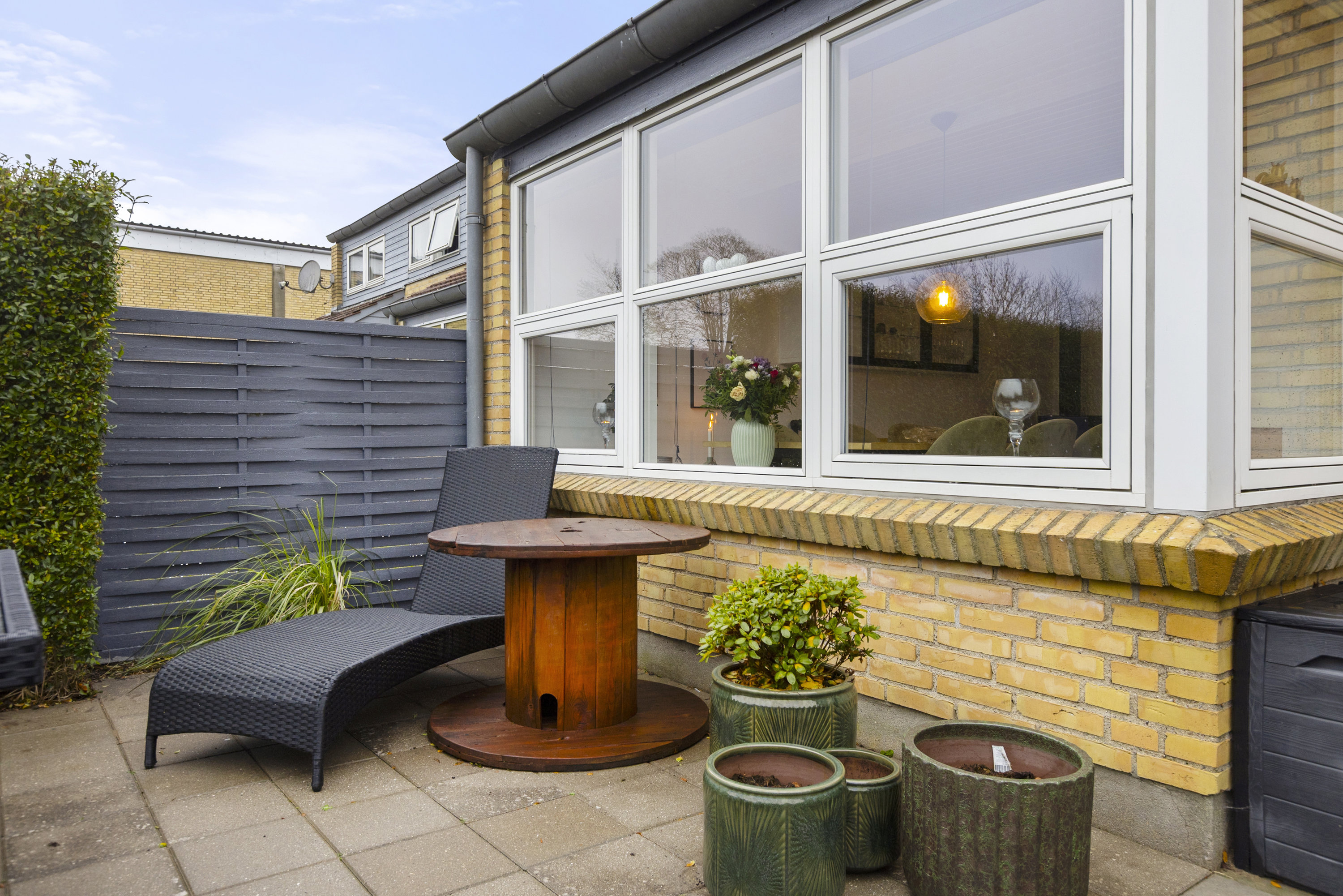 Fremhævet have billede i fuldskærmstilstand. Billede af Benløse Skel 4D, Benløse, 4100 Ringsted