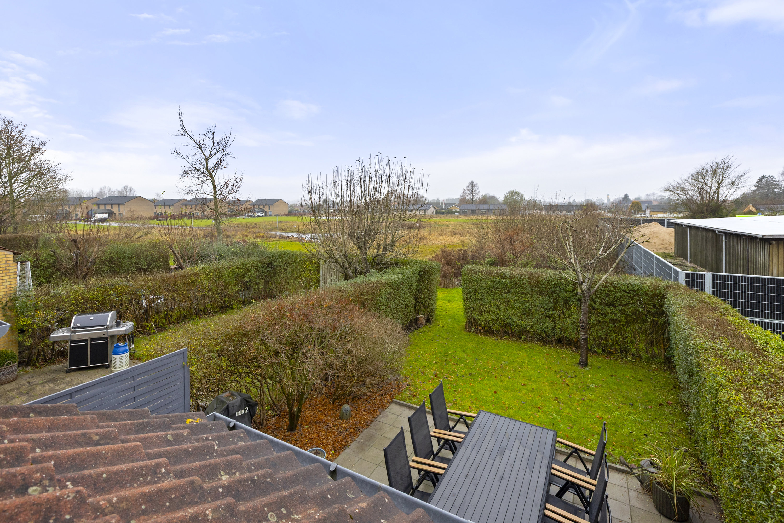 Fremhævet have billede i fuldskærmstilstand. Billede af Benløse Skel 4D, Benløse, 4100 Ringsted