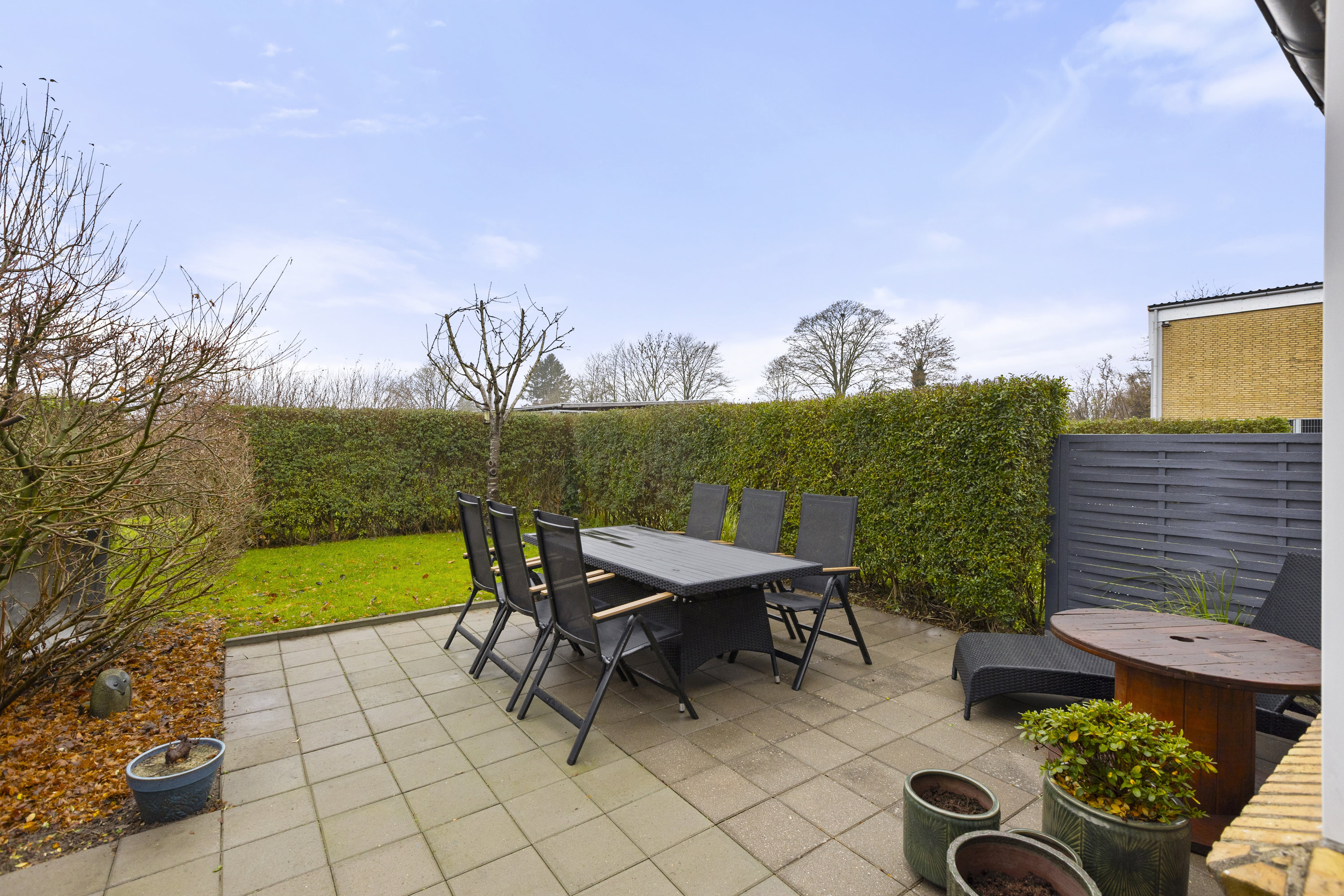 Fremhævet have billede i fuldskærmstilstand. Billede af Benløse Skel 4D, Benløse, 4100 Ringsted