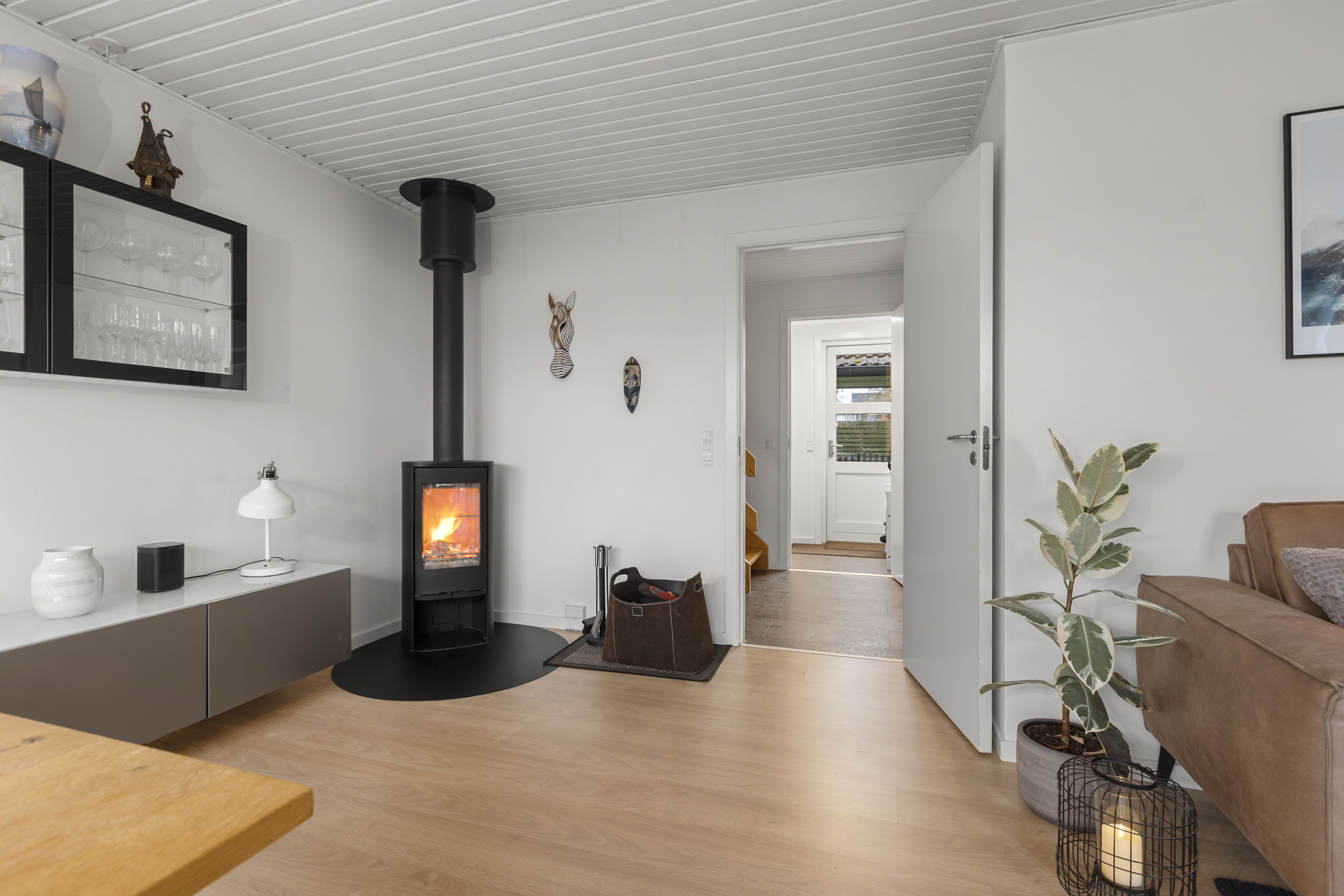 Fremhævet stue billede i fuldskærmstilstand. Billede af Benløse Skel 4D, Benløse, 4100 Ringsted