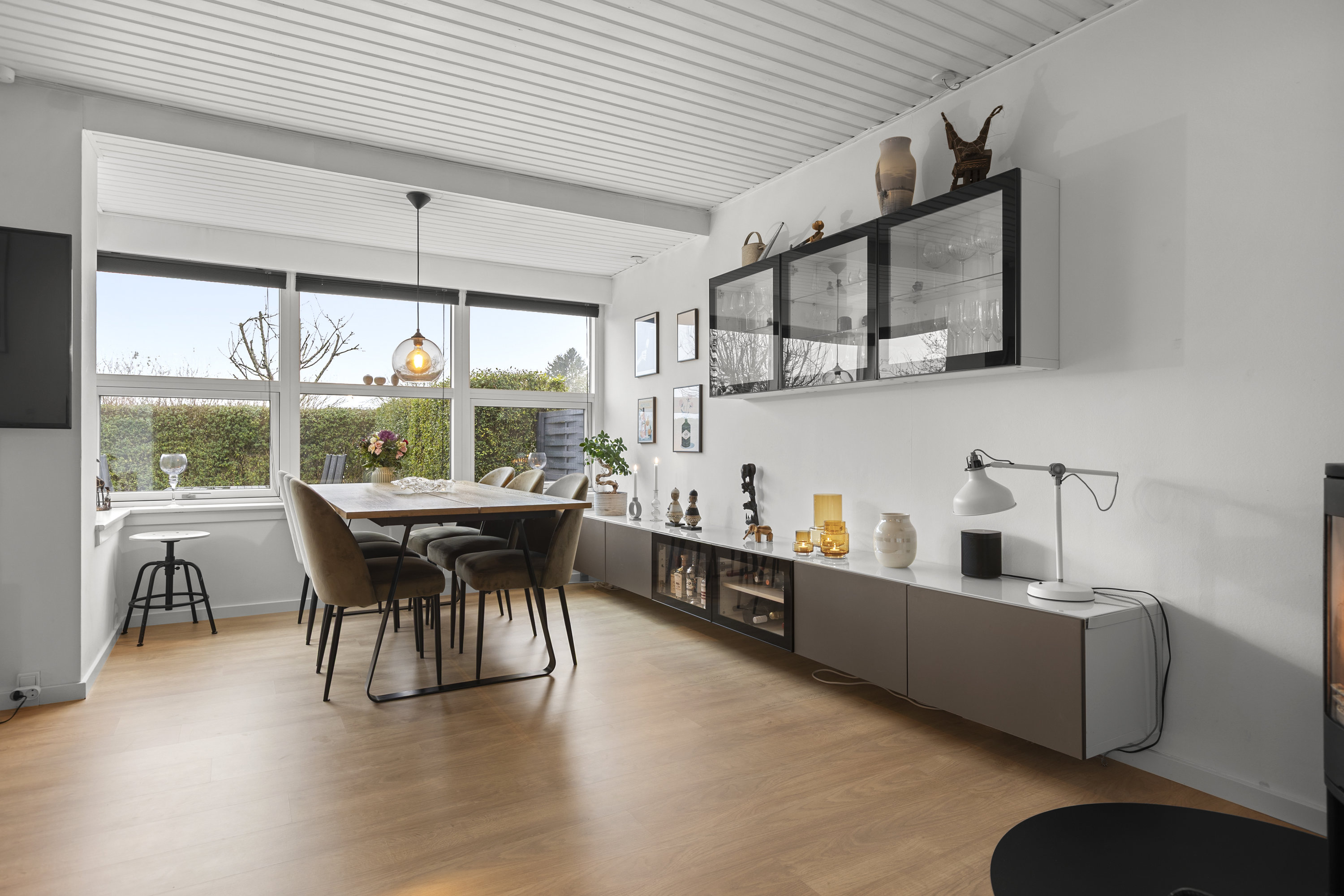 Fremhævet stue billede i fuldskærmstilstand. Billede af Benløse Skel 4D, Benløse, 4100 Ringsted