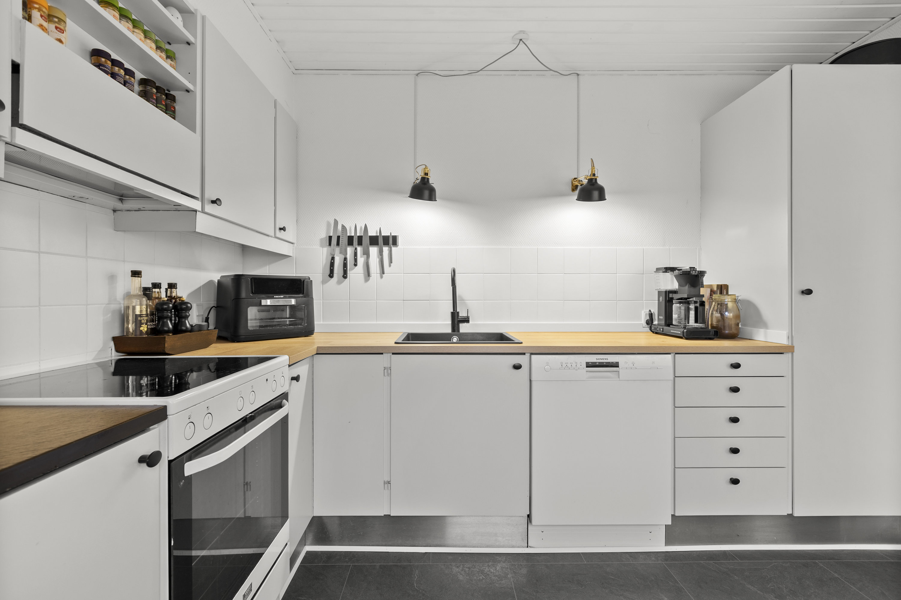 Miniaturebillede 2: køkken. Billede af Benløse Skel 4D, Benløse, 4100 Ringsted