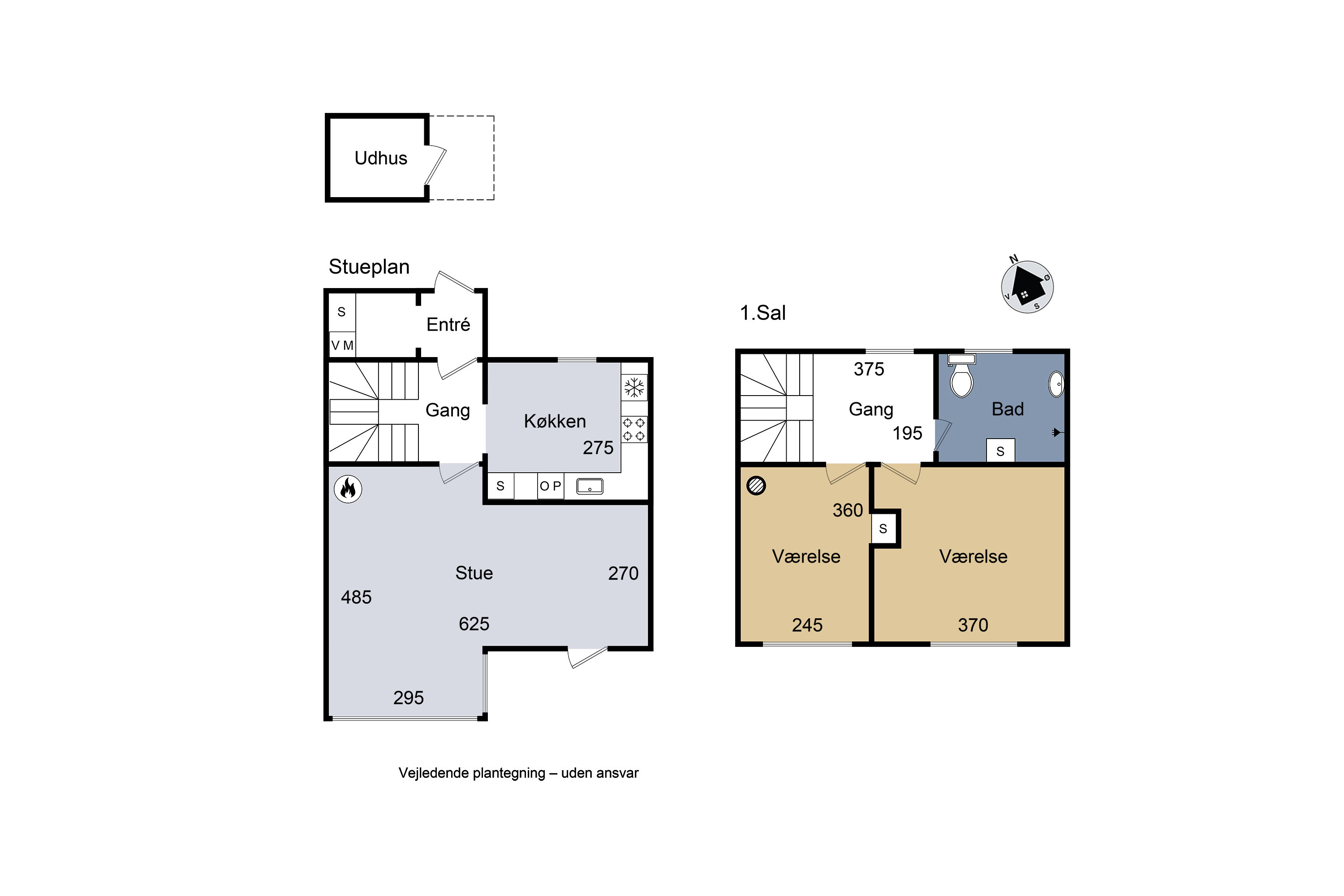 Plantegninger billede af Benløse Skel 4D, Benløse, 4100 Ringsted