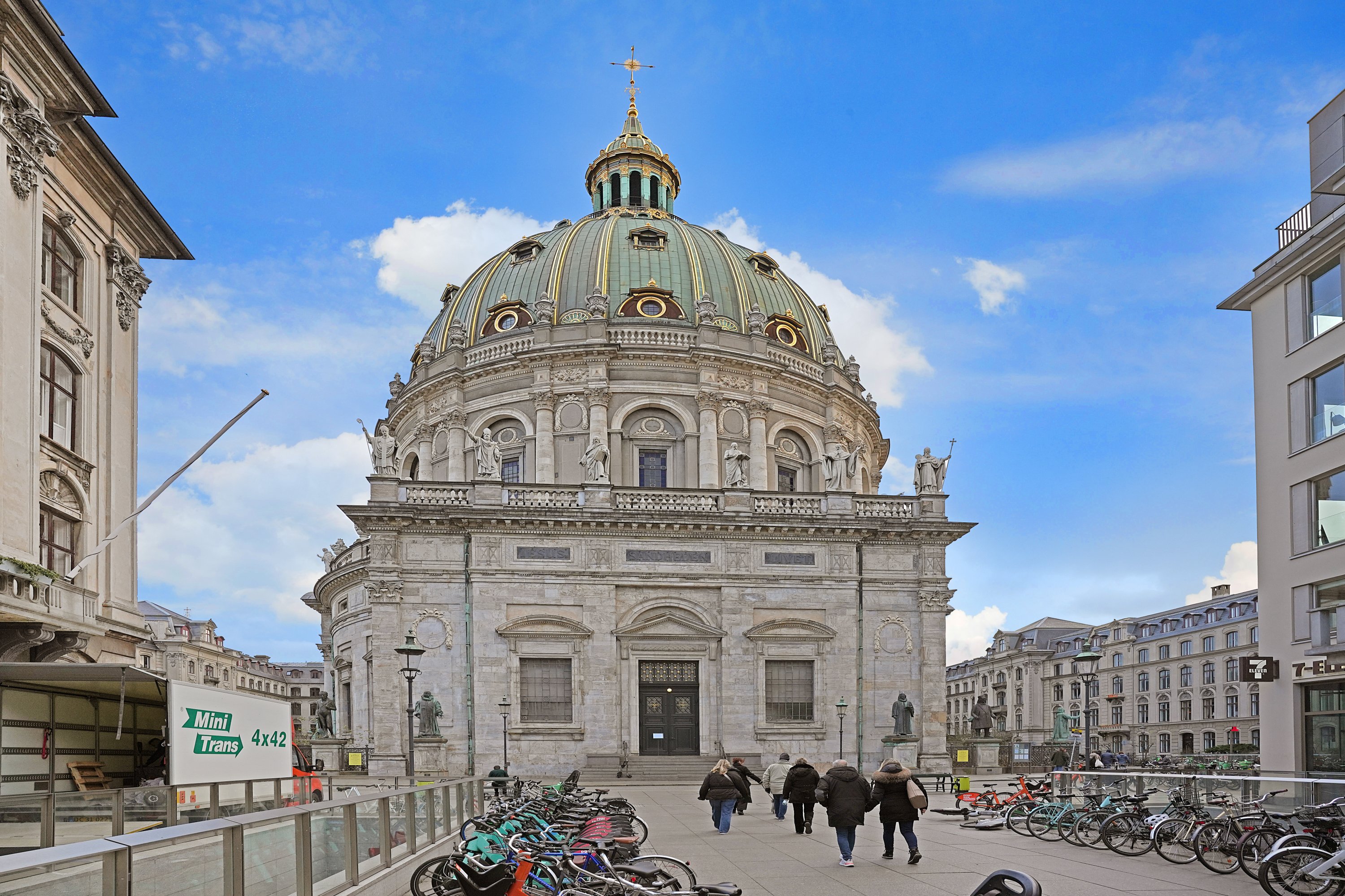 Miniaturebillede 1: ejendommen. Billede af Store Kongensgade 67A, 4. th., 1264 København K