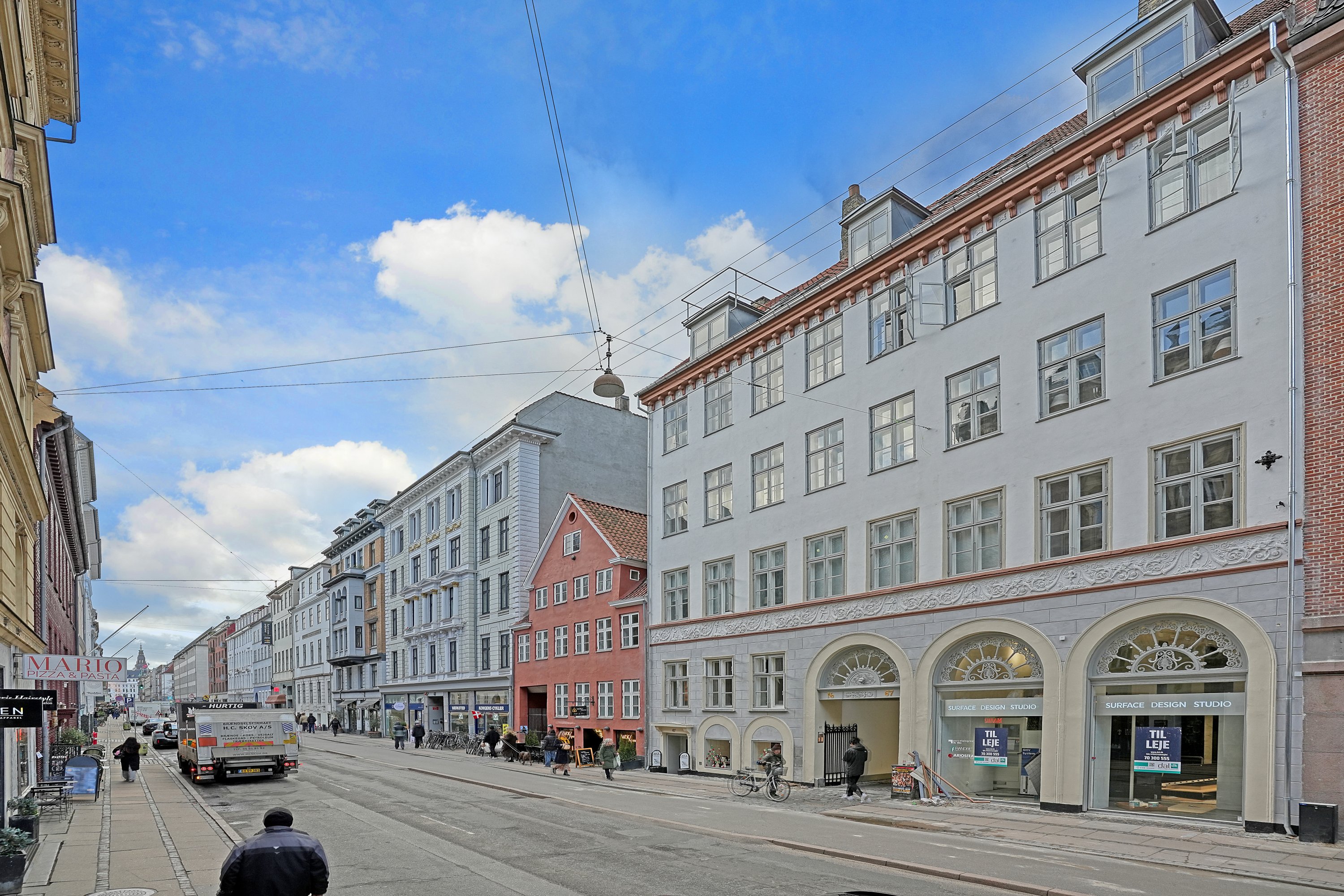 Fremhævet ejendommen billede i fuldskærmstilstand. Billede af Store Kongensgade 67A, 4. th., 1264 København K