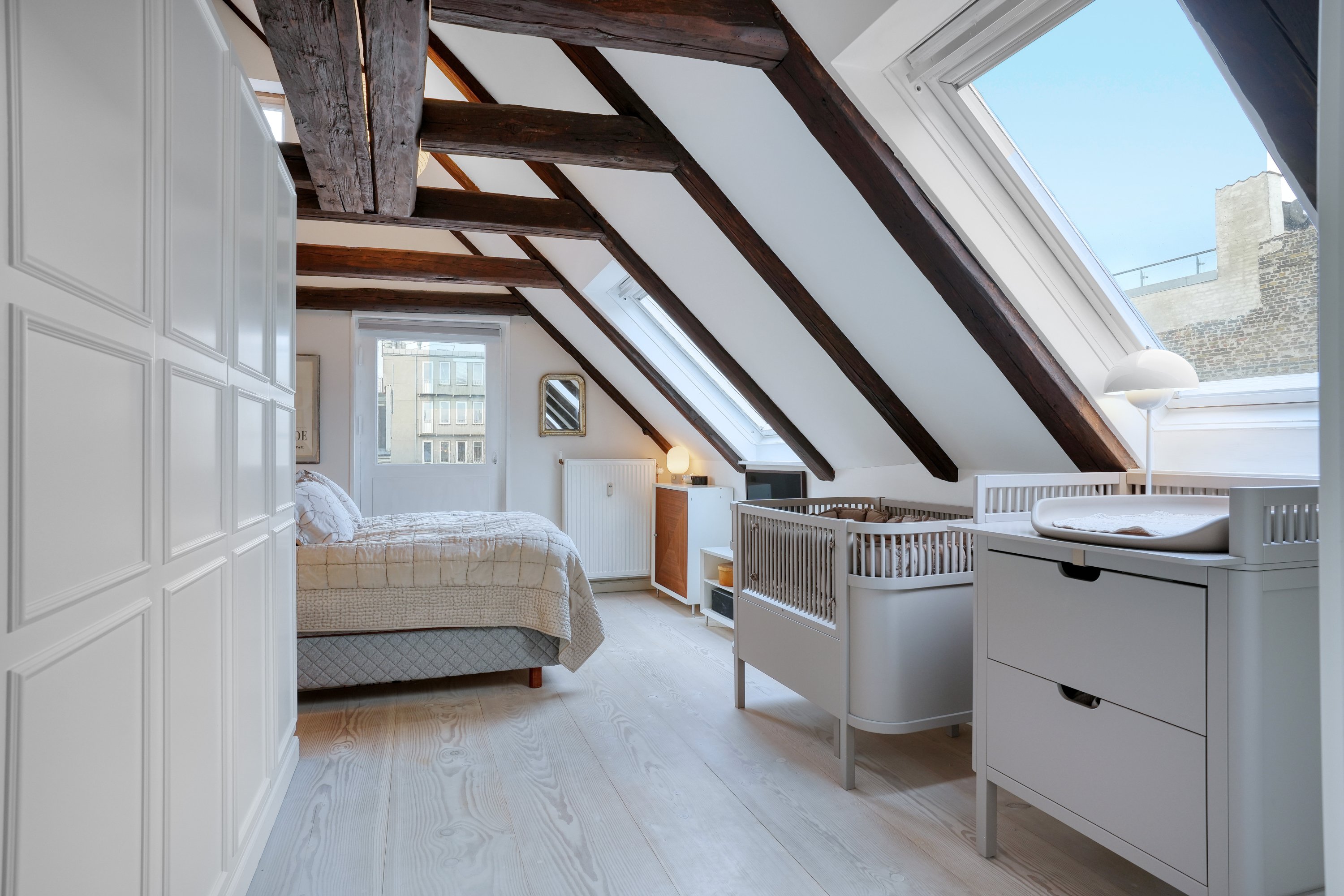 Fremhævet værelse billede i fuldskærmstilstand. Billede af Store Kongensgade 67A, 4. th., 1264 København K