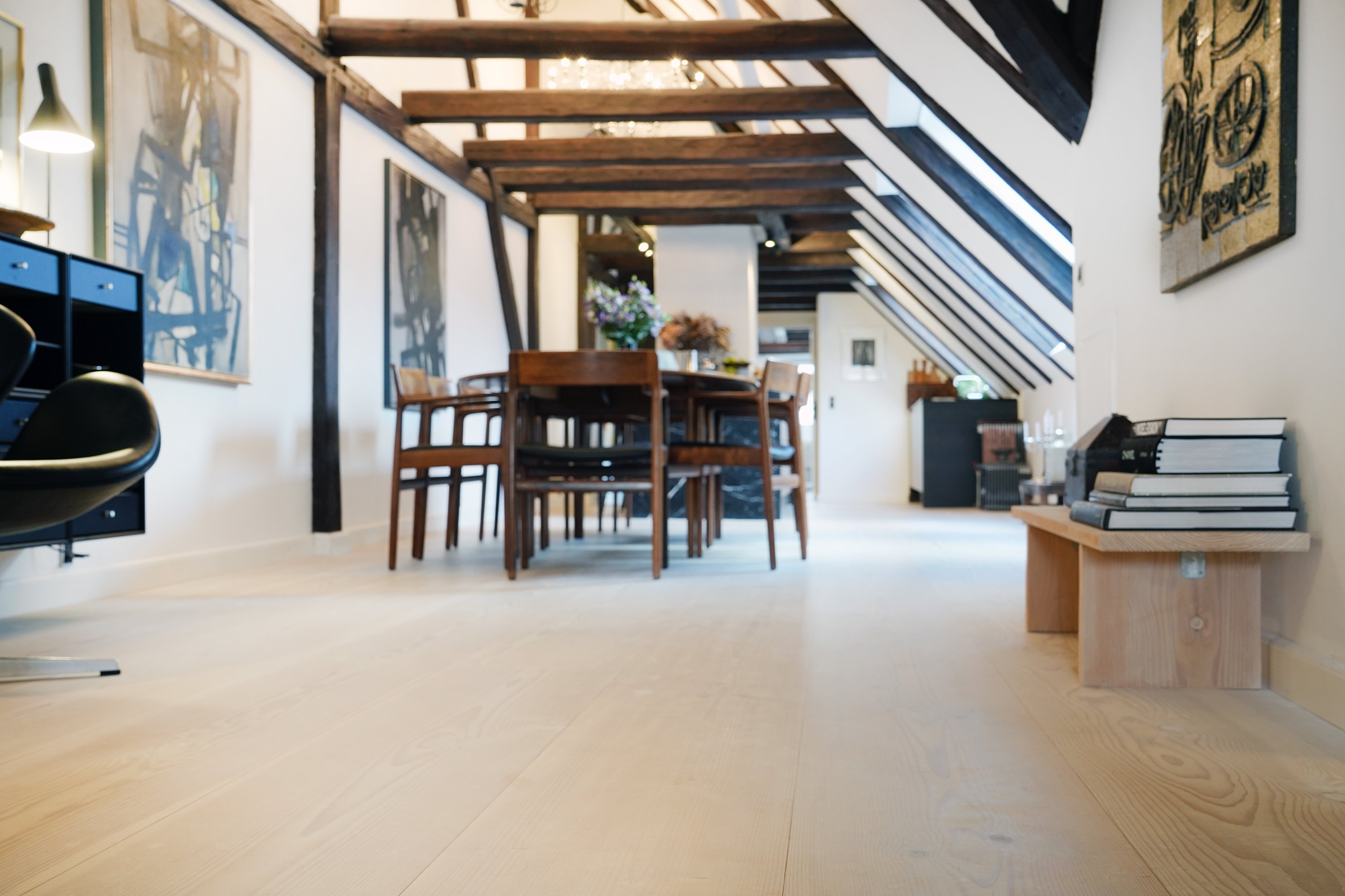 Fremhævet spisestue billede i fuldskærmstilstand. Billede af Store Kongensgade 67A, 4. th., 1264 København K