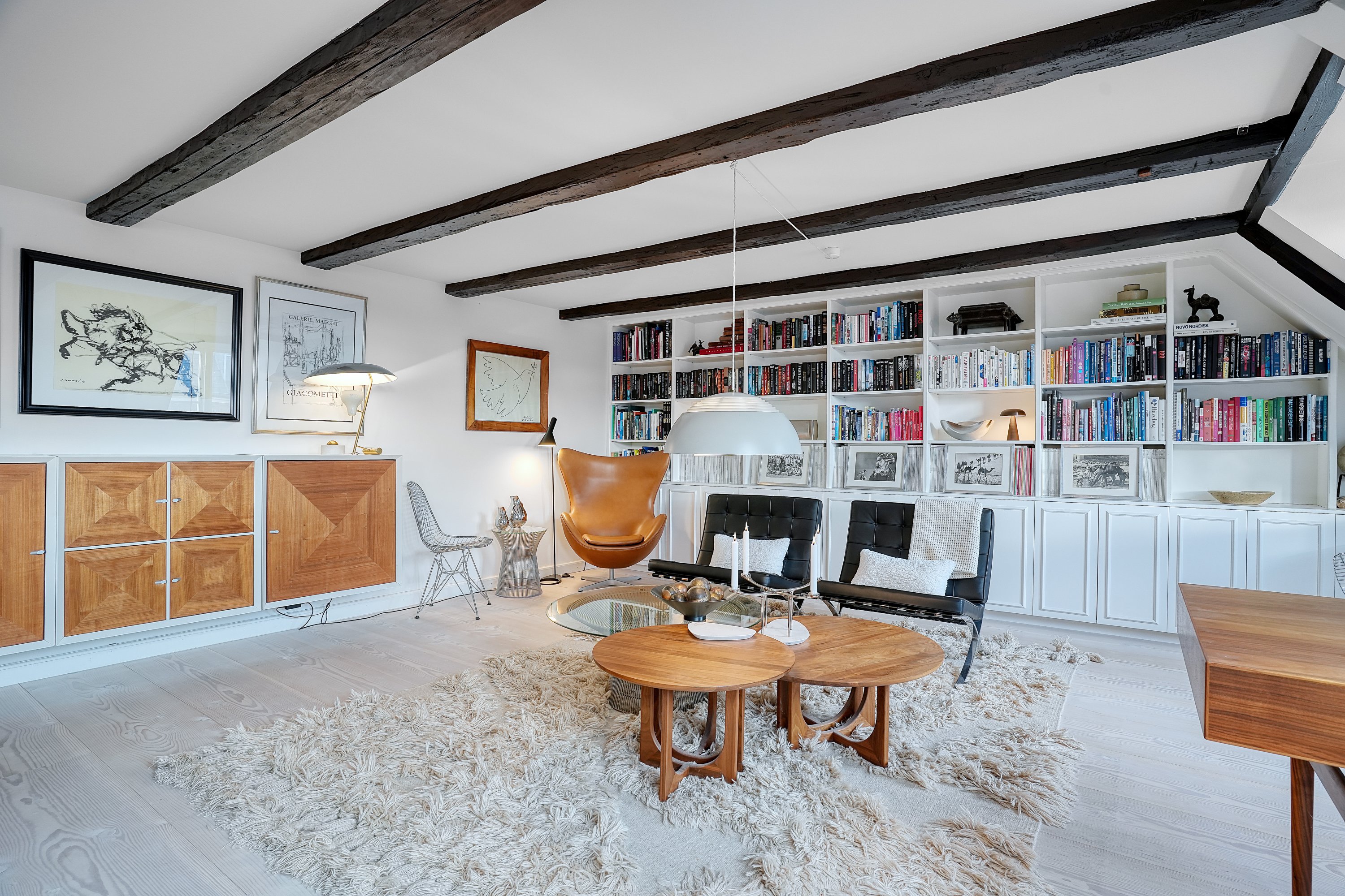 Fremhævet stue billede i fuldskærmstilstand. Billede af Store Kongensgade 67A, 4. th., 1264 København K