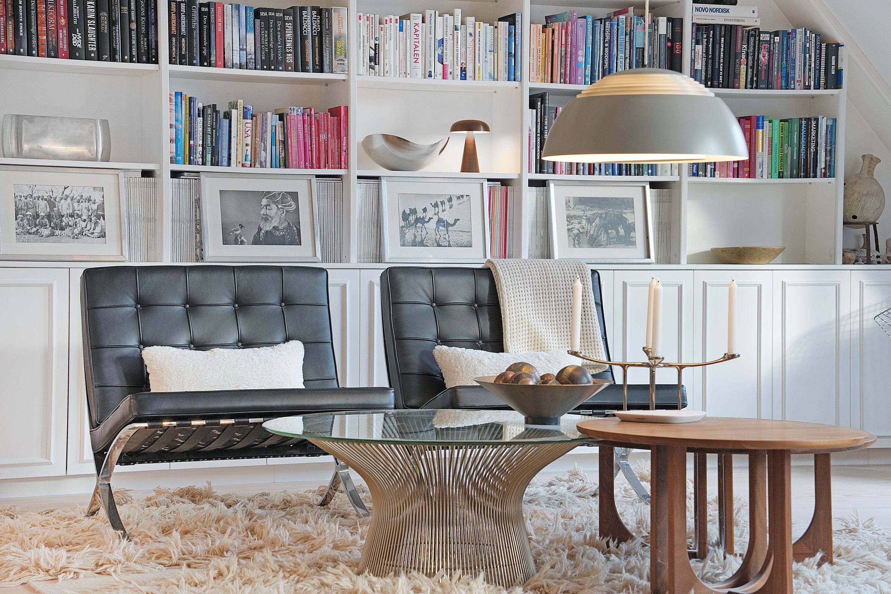 Fremhævet stue billede i fuldskærmstilstand. Billede af Store Kongensgade 67A, 4. th., 1264 København K