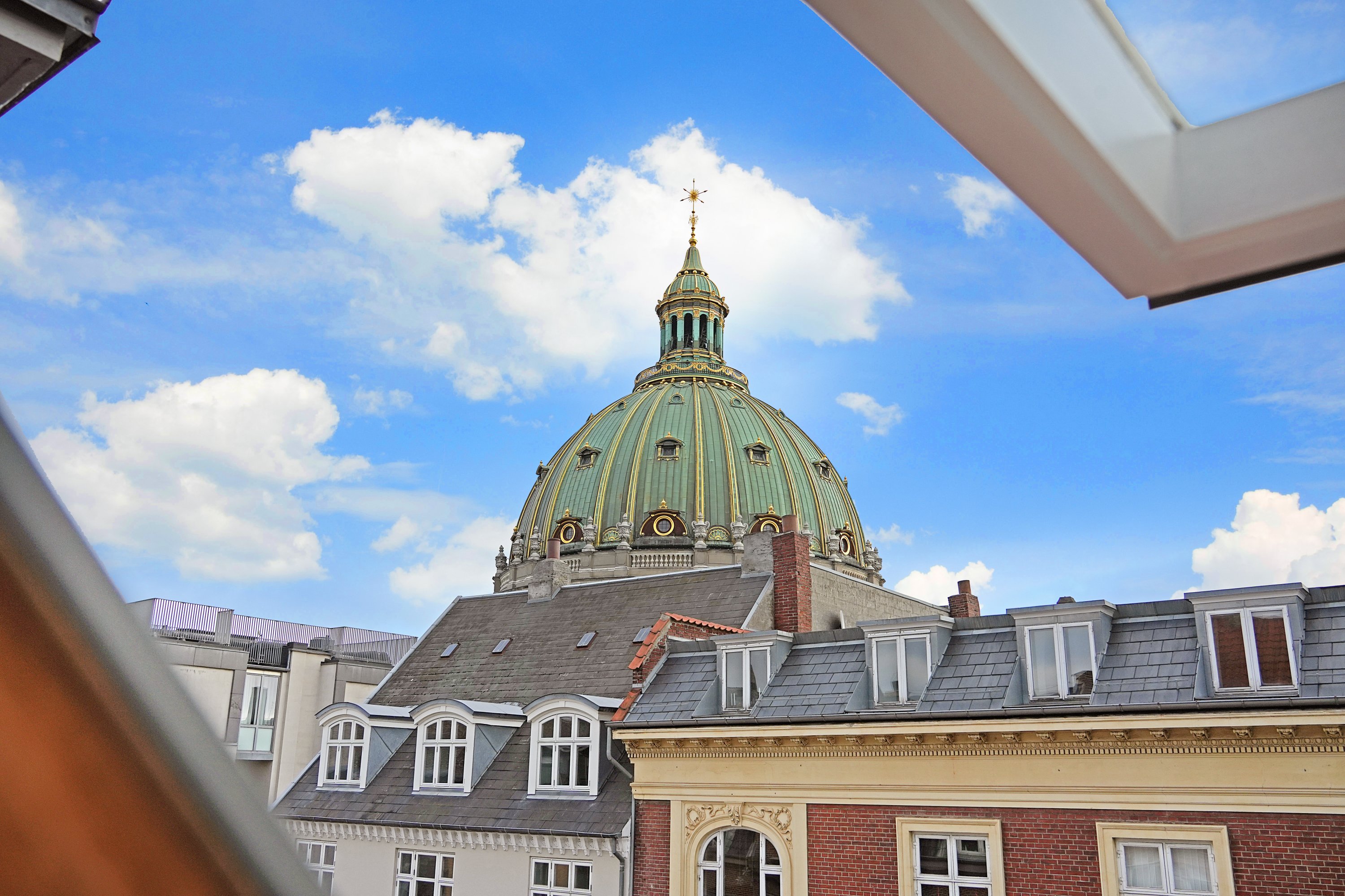 Ejerlejlighed: Udsigt på Store Kongensgade 67A, 4. th., 1264 København K