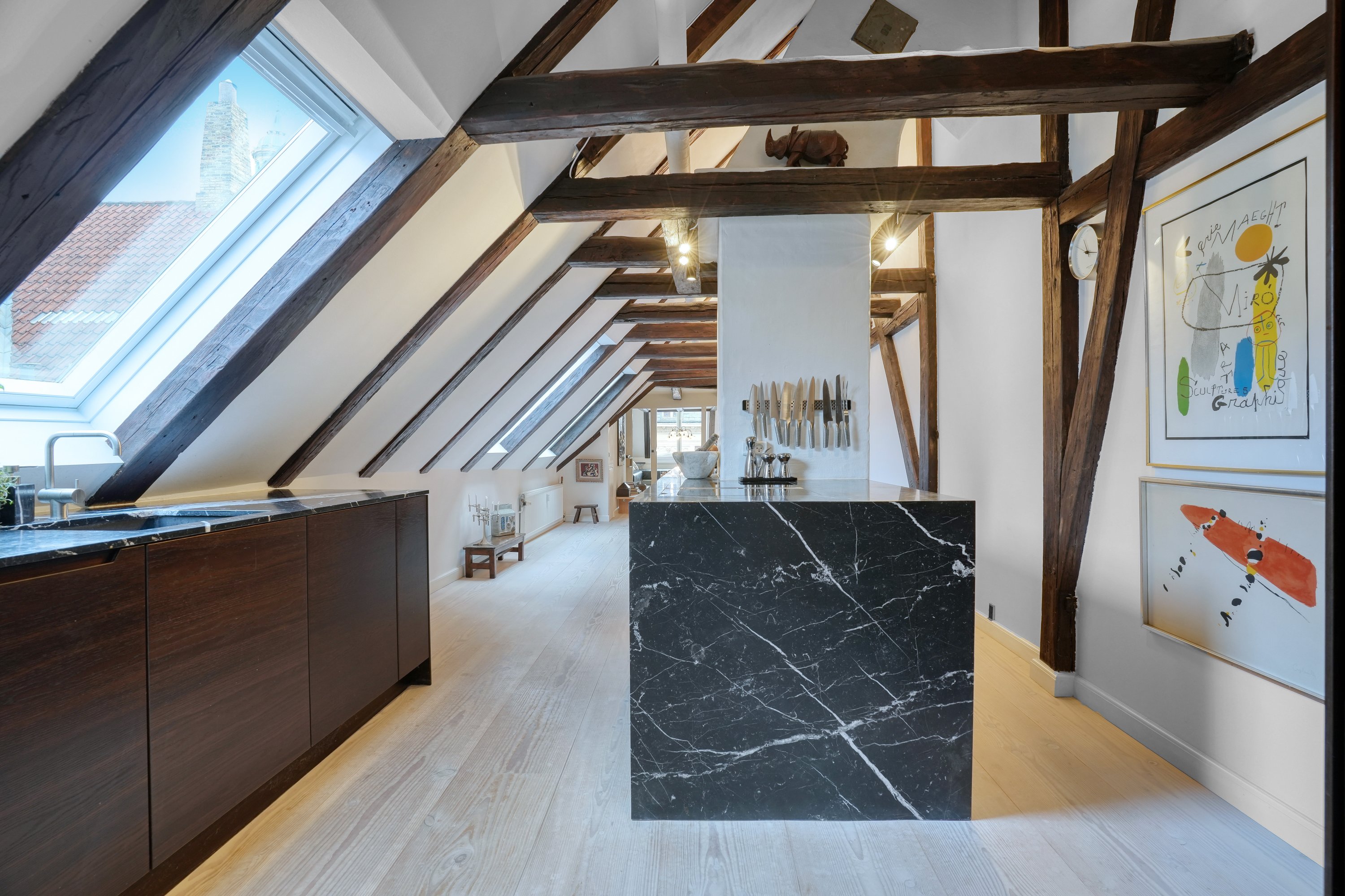 Fremhævet køkken billede i fuldskærmstilstand. Billede af Store Kongensgade 67A, 4. th., 1264 København K