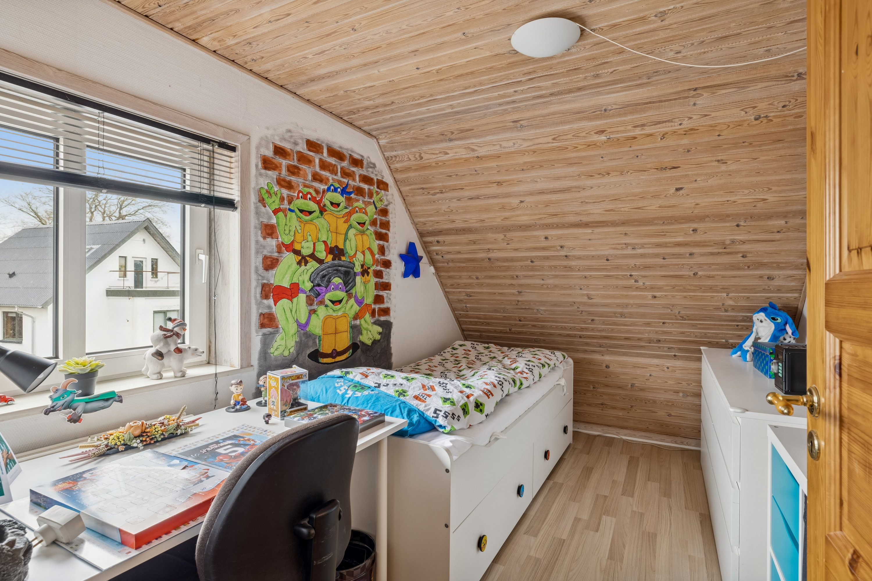 Fremhævet værelse billede i fuldskærmstilstand. Billede af Rolighedsvej 9, 9620 Aalestrup