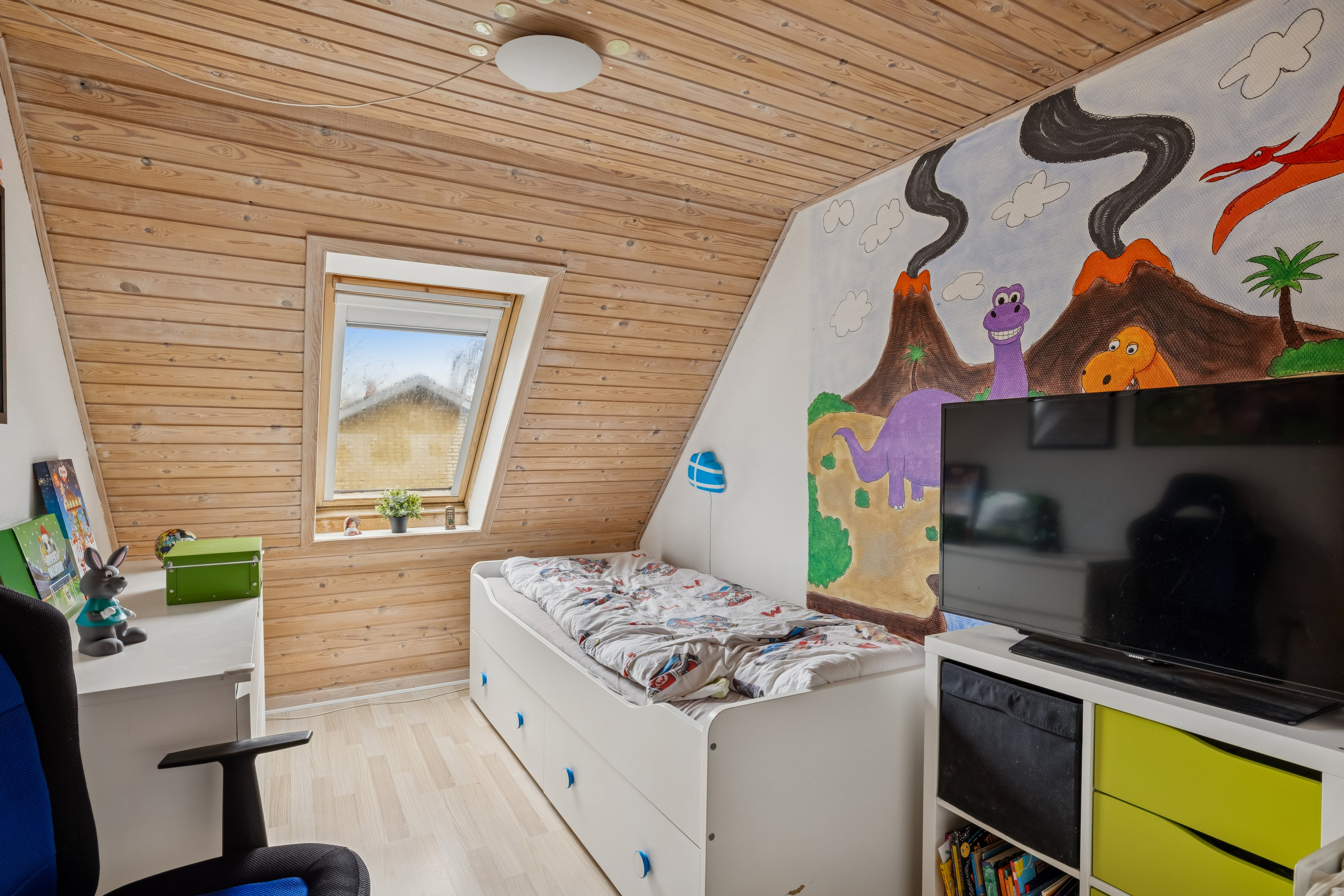 Fremhævet værelse billede i fuldskærmstilstand. Billede af Rolighedsvej 9, 9620 Aalestrup