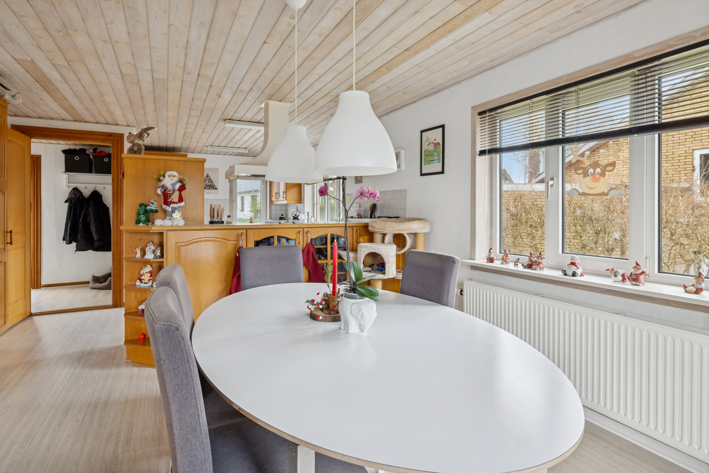 Fremhævet køkken billede i fuldskærmstilstand. Billede af Rolighedsvej 9, 9620 Aalestrup