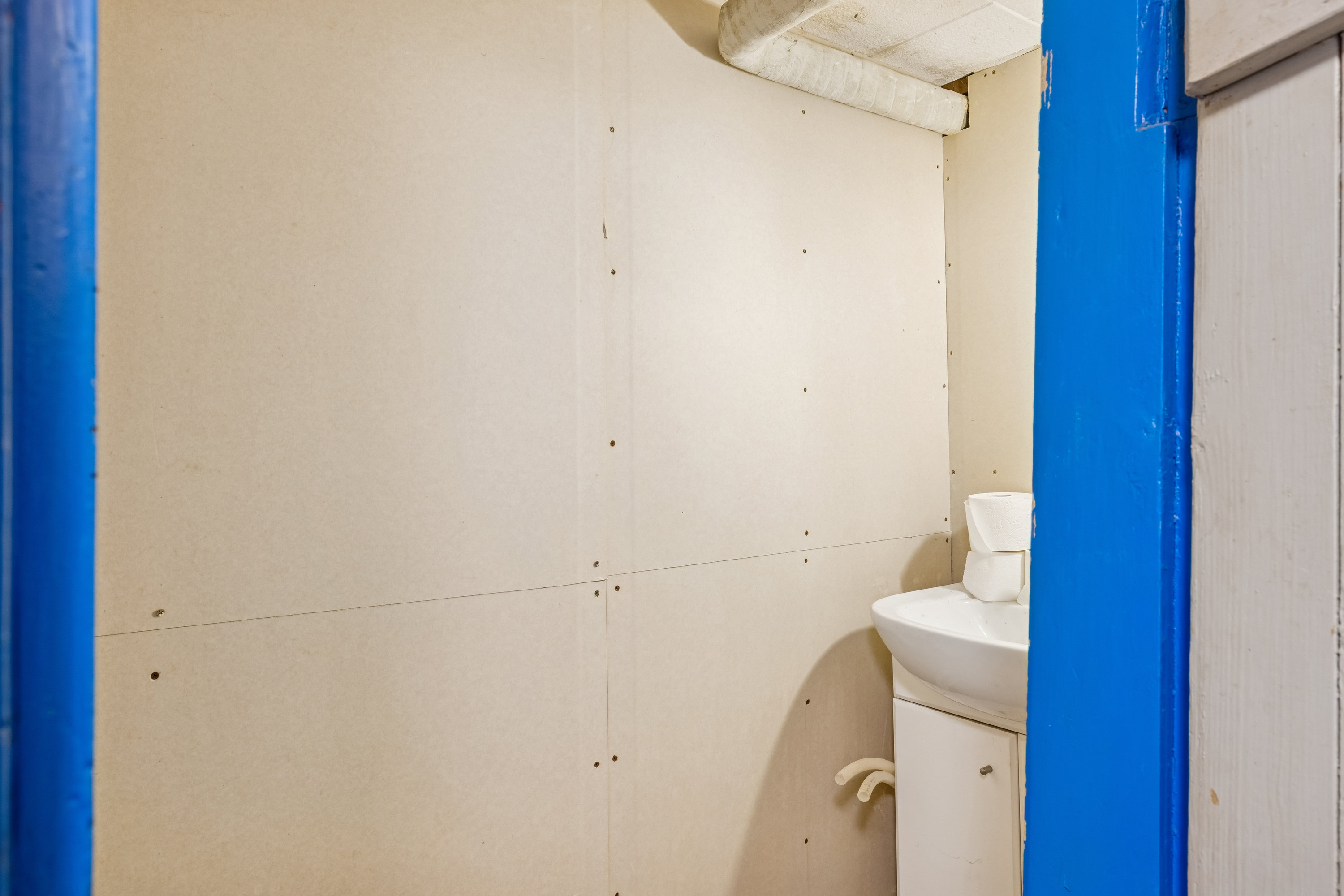 Fremhævet badeværelse billede i fuldskærmstilstand. Billede af Rolighedsvej 9, 9620 Aalestrup