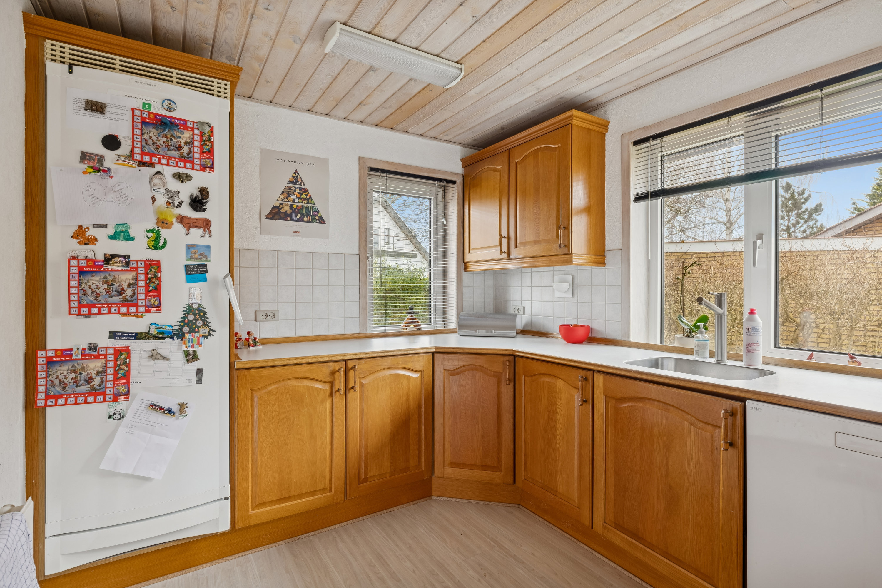 Miniaturebillede 1: køkken. Billede af Rolighedsvej 9, 9620 Aalestrup