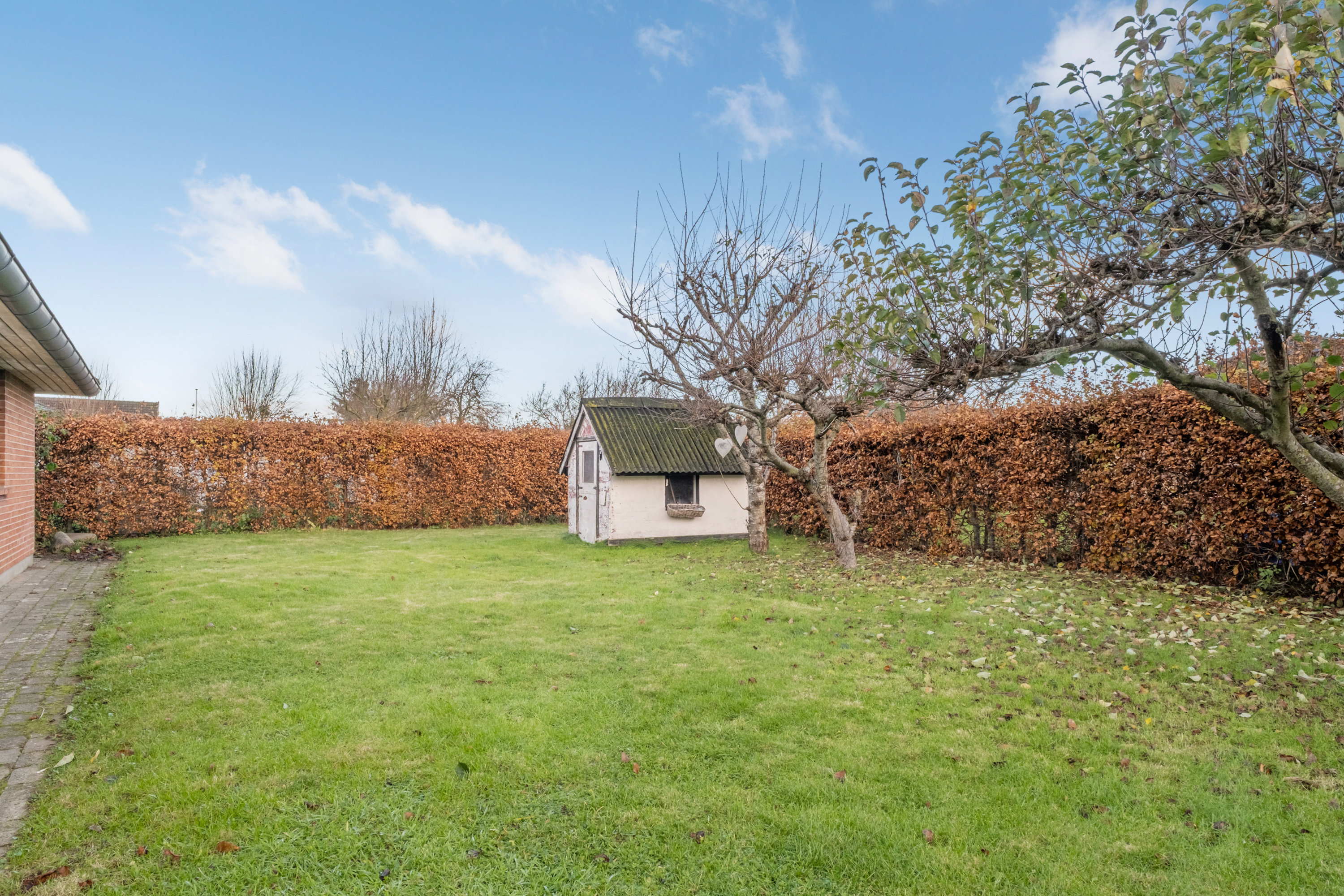 Fremhævet have billede i fuldskærmstilstand. Billede af Chr Dannings Vej 54, Strib, 5500 Middelfart