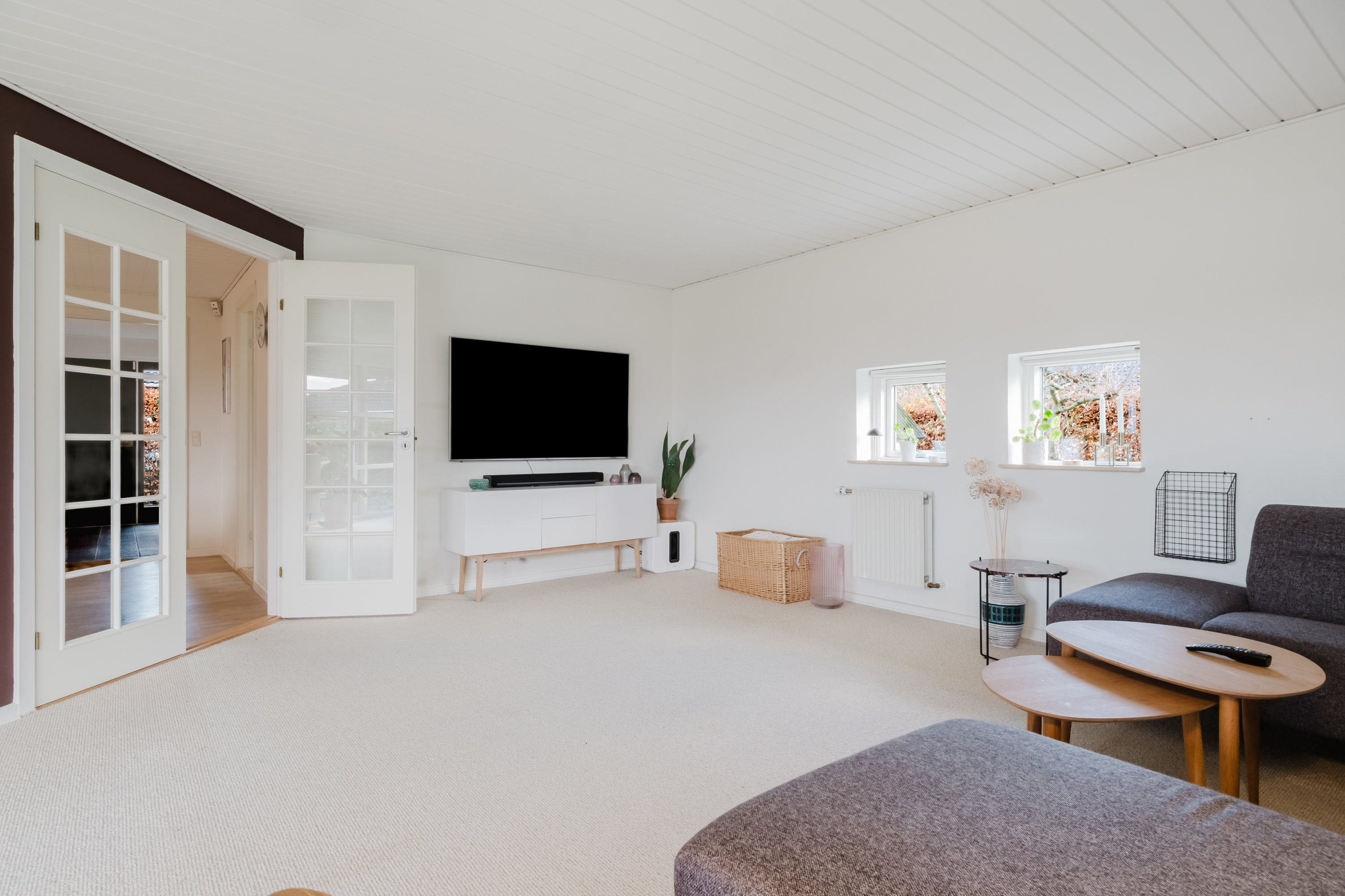 Fremhævet stue billede i fuldskærmstilstand. Billede af Chr Dannings Vej 54, Strib, 5500 Middelfart