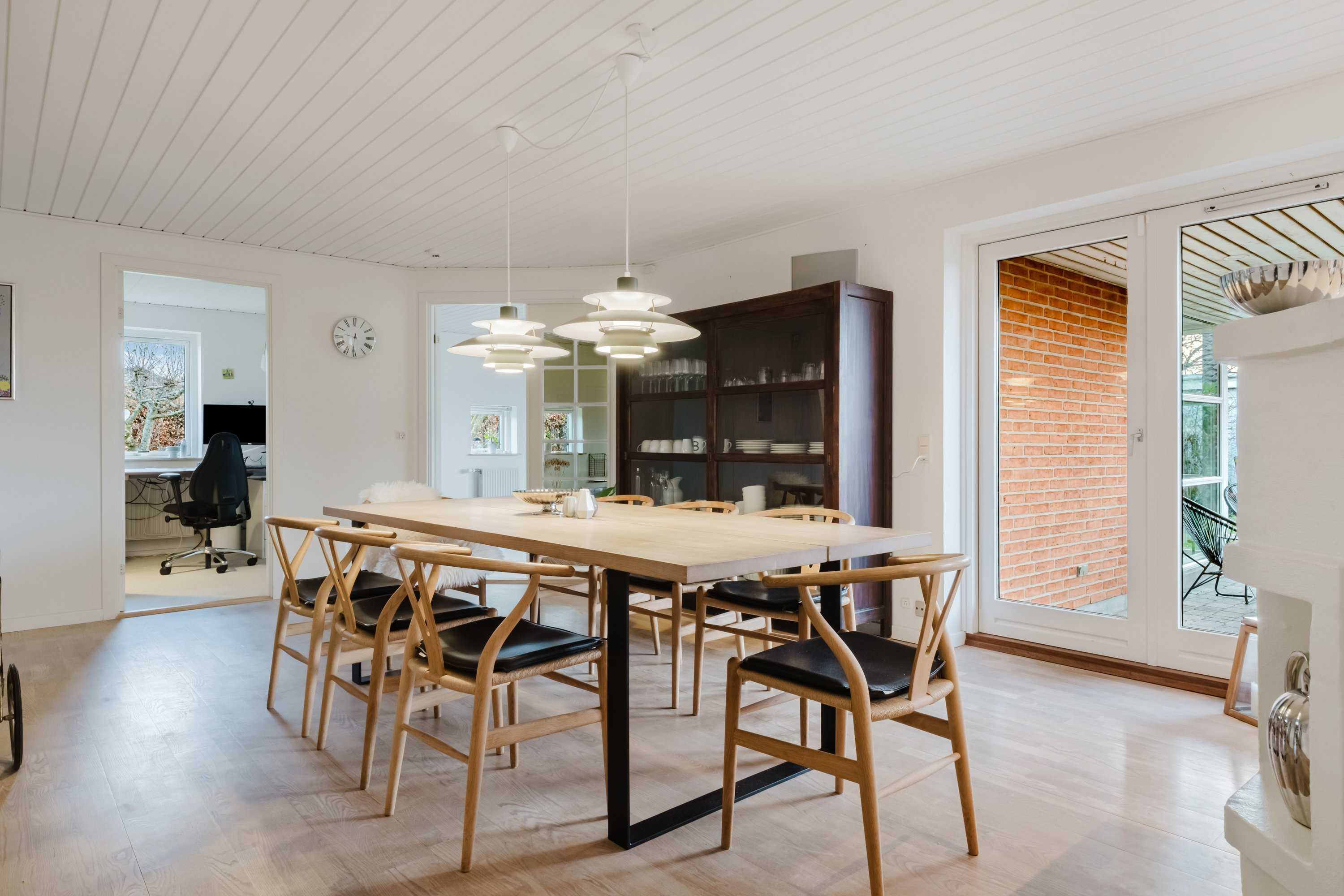 Fremhævet stue billede i fuldskærmstilstand. Billede af Chr Dannings Vej 54, Strib, 5500 Middelfart