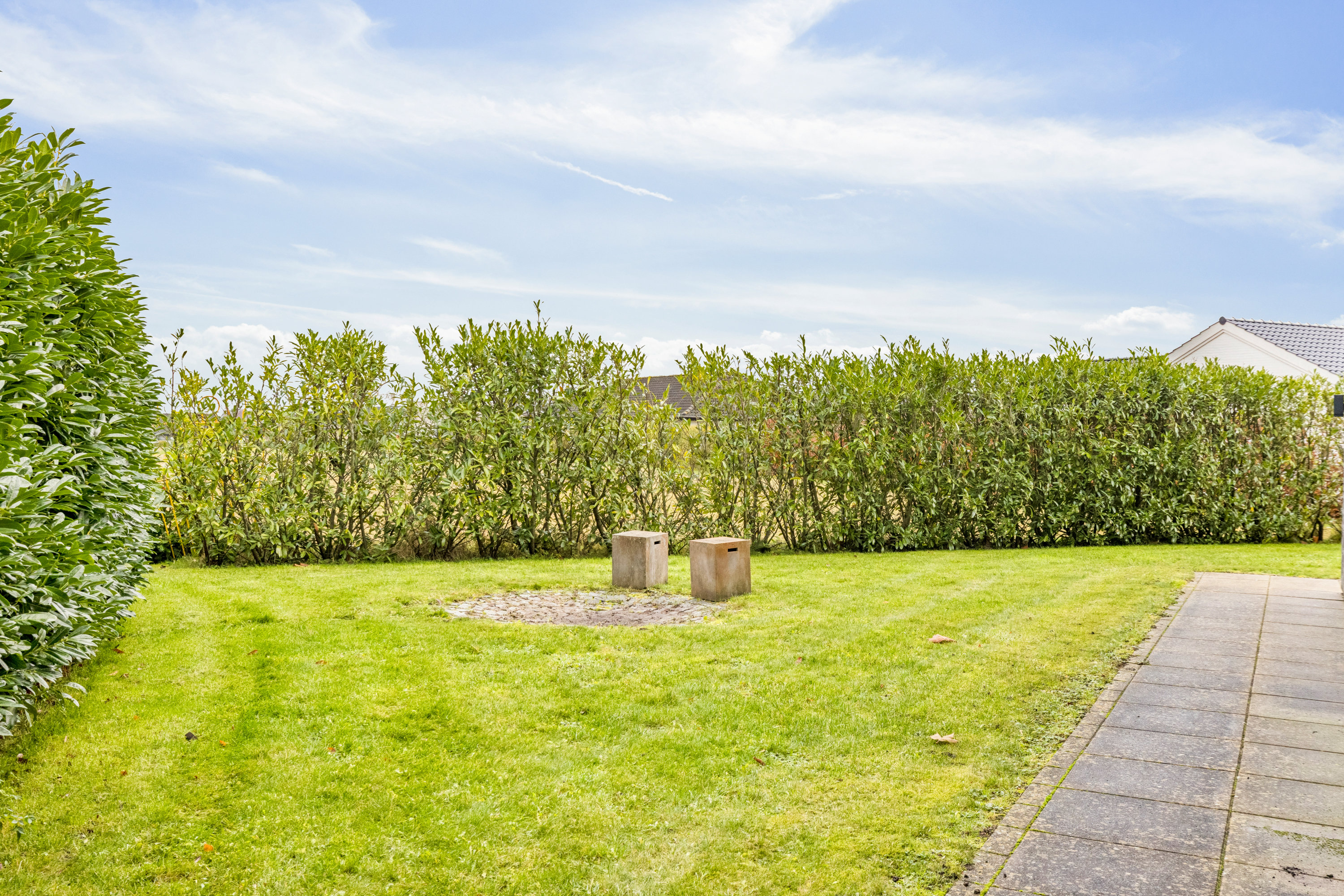 Fremhævet have billede i fuldskærmstilstand. Billede af Dyrhøj 23, 6300 Gråsten