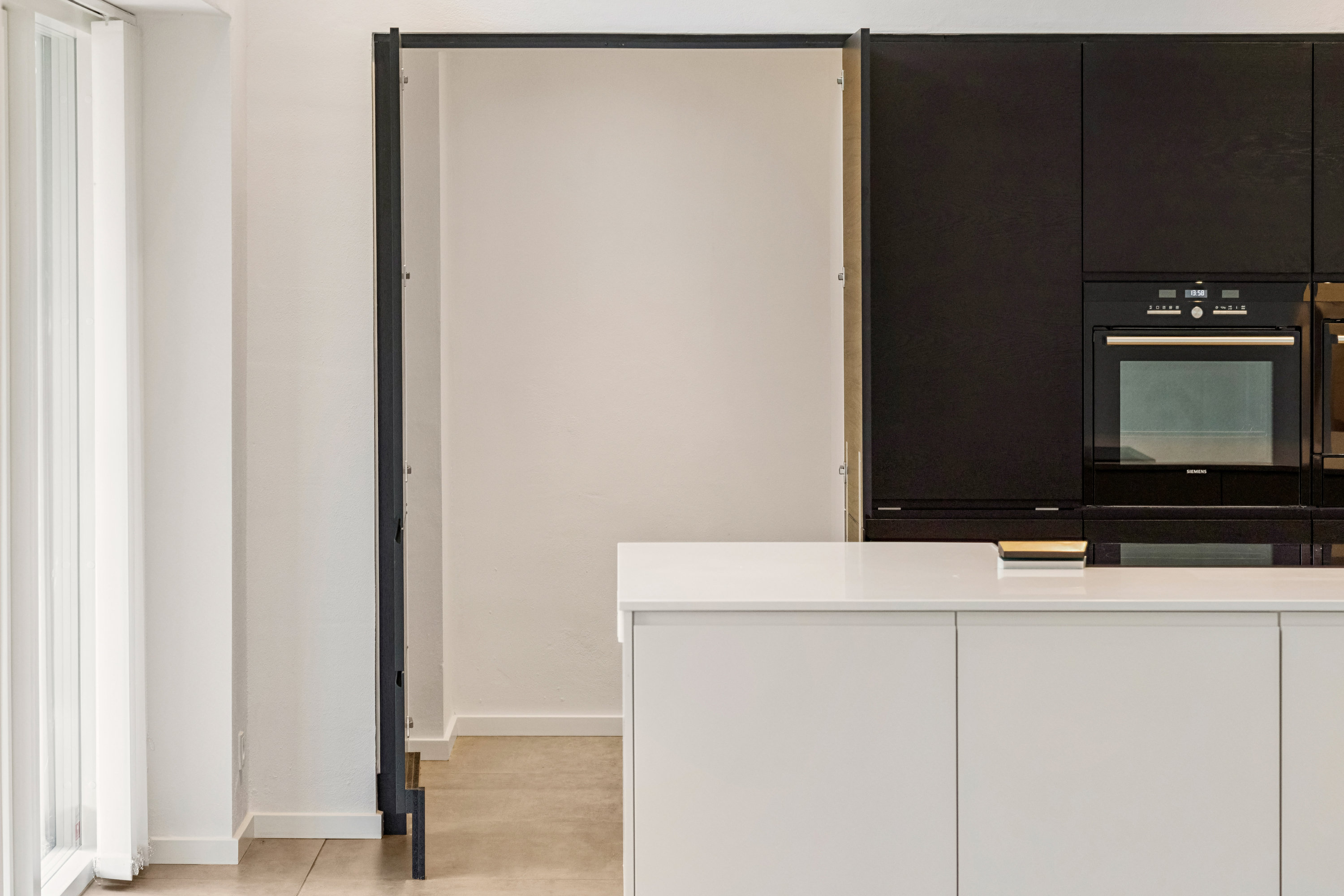 Fremhævet køkken billede i fuldskærmstilstand. Billede af Dyrhøj 23, 6300 Gråsten