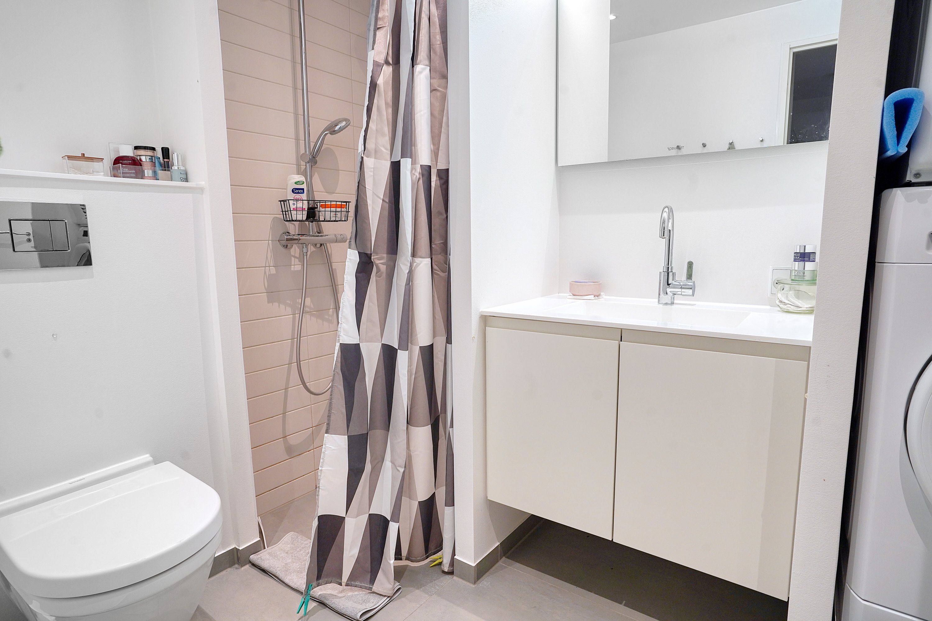 Fremhævet badeværelse billede i fuldskærmstilstand. Billede af Badevej 2B, st.. mf., 3000 Helsingør