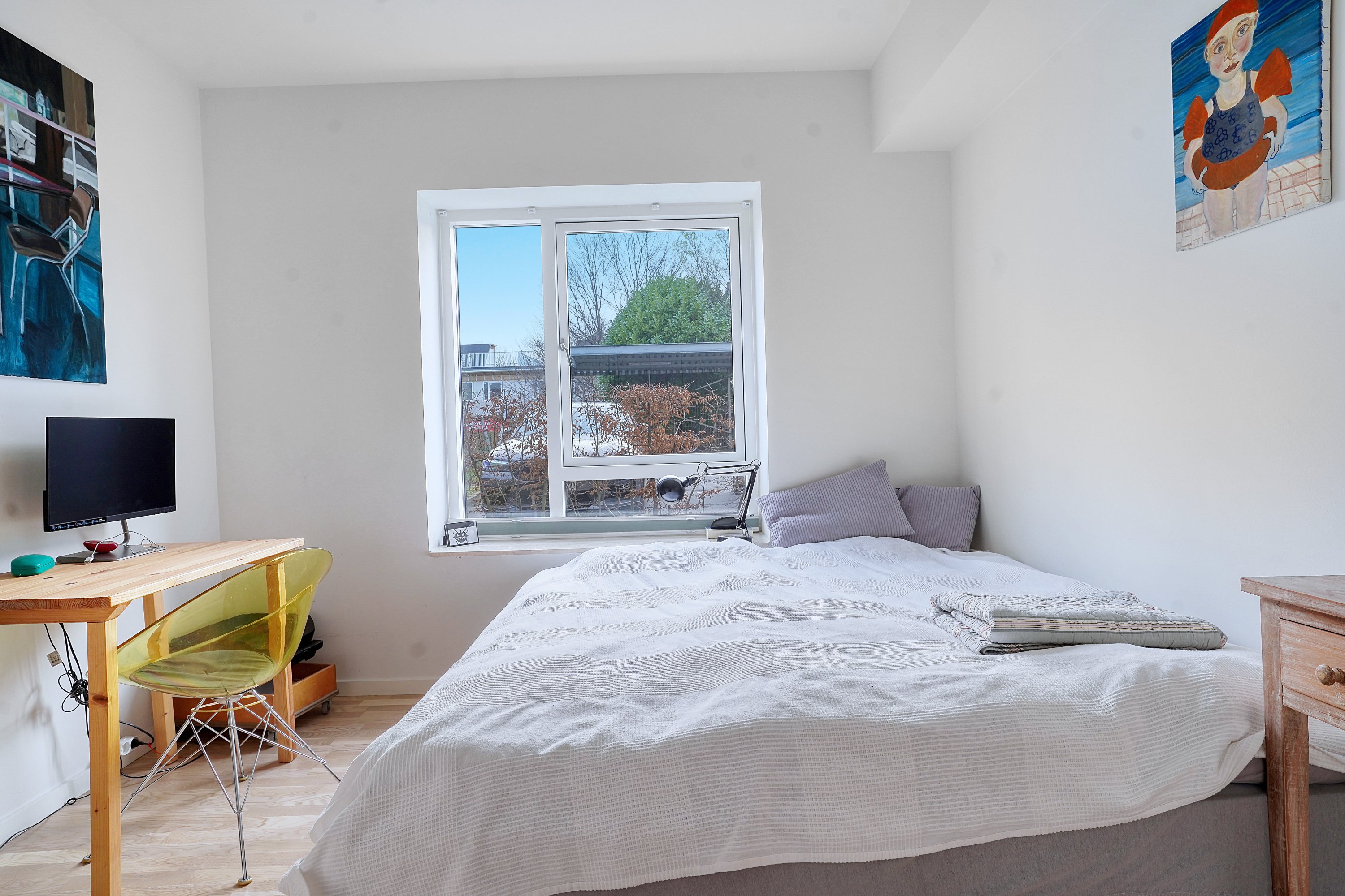 Fremhævet værelse billede i fuldskærmstilstand. Billede af Badevej 2B, st.. mf., 3000 Helsingør