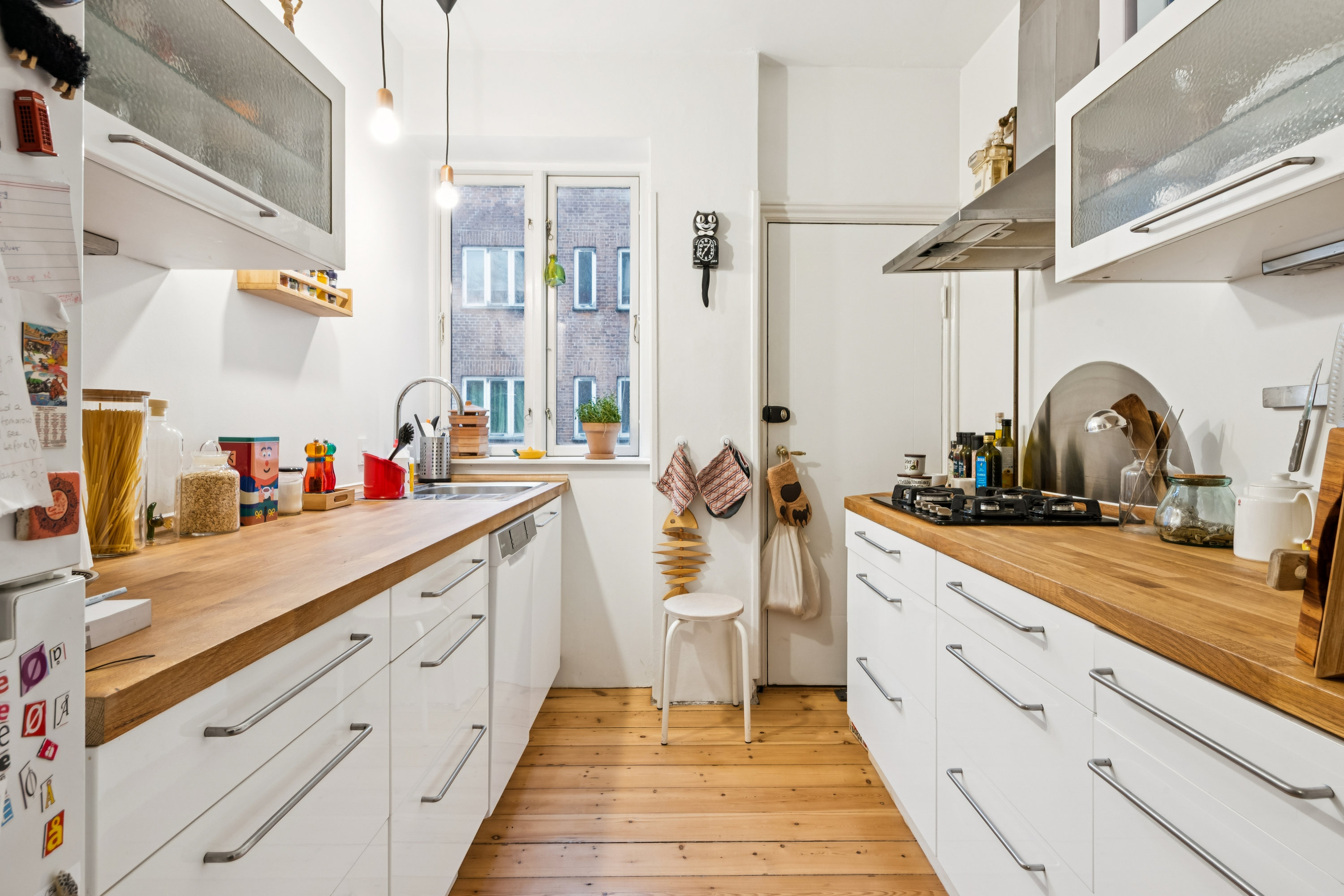 Fremhævet køkken billede i fuldskærmstilstand. Billede af Lyngby Hovedgade 86D, 1. tv., 2800 Kongens Lyngby