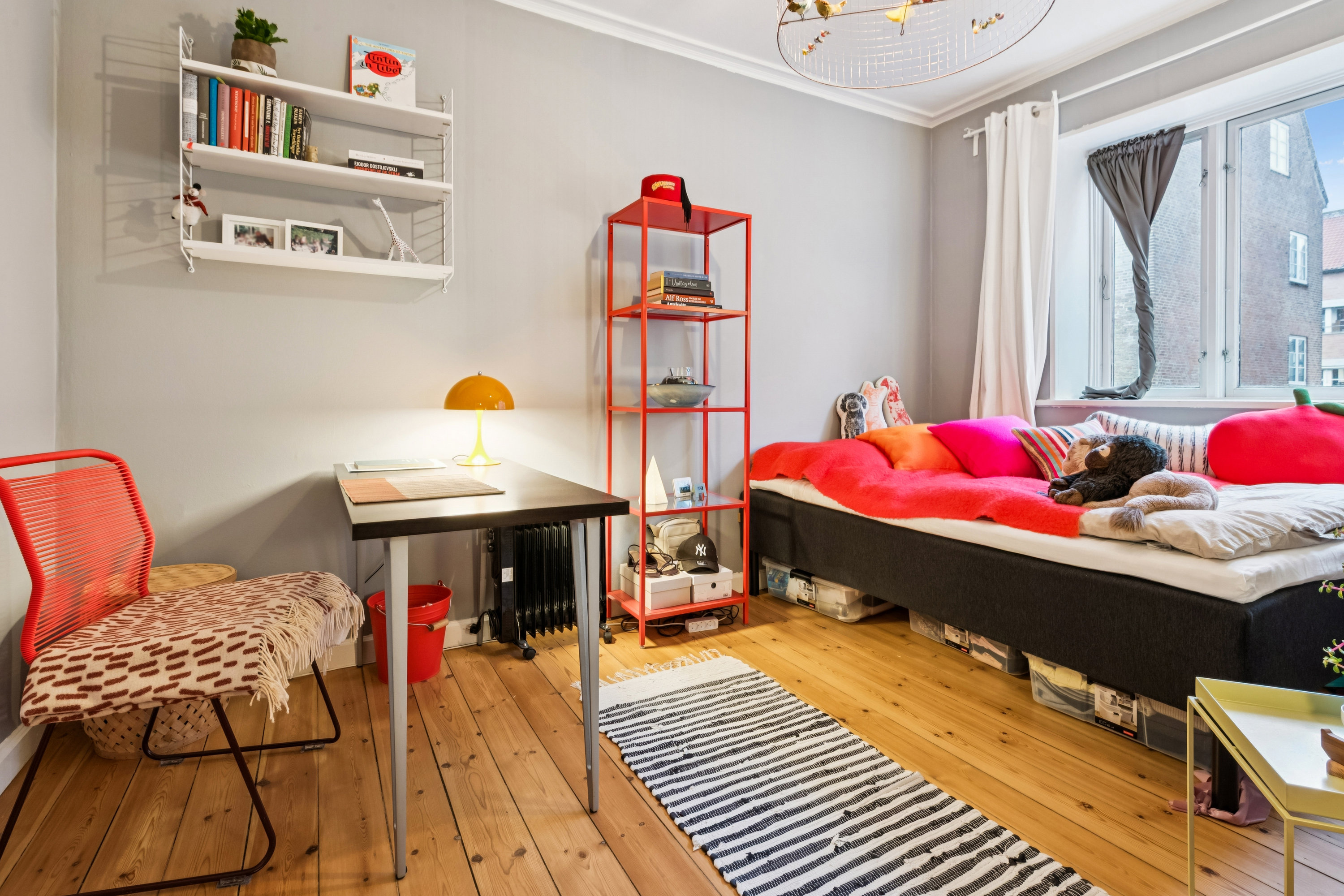 Fremhævet værelse billede i fuldskærmstilstand. Billede af Lyngby Hovedgade 86D, 1. tv., 2800 Kongens Lyngby