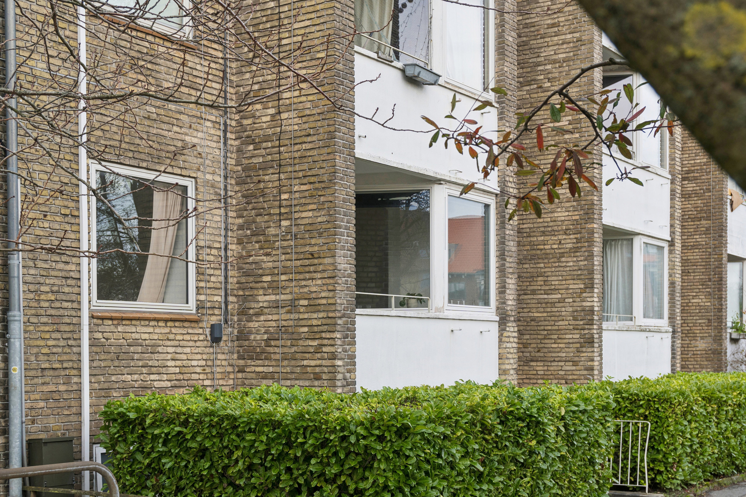 Fremhævet facade billede i fuldskærmstilstand. Billede af Vestre Ringgade 198, st.. mf., 8000 Aarhus C