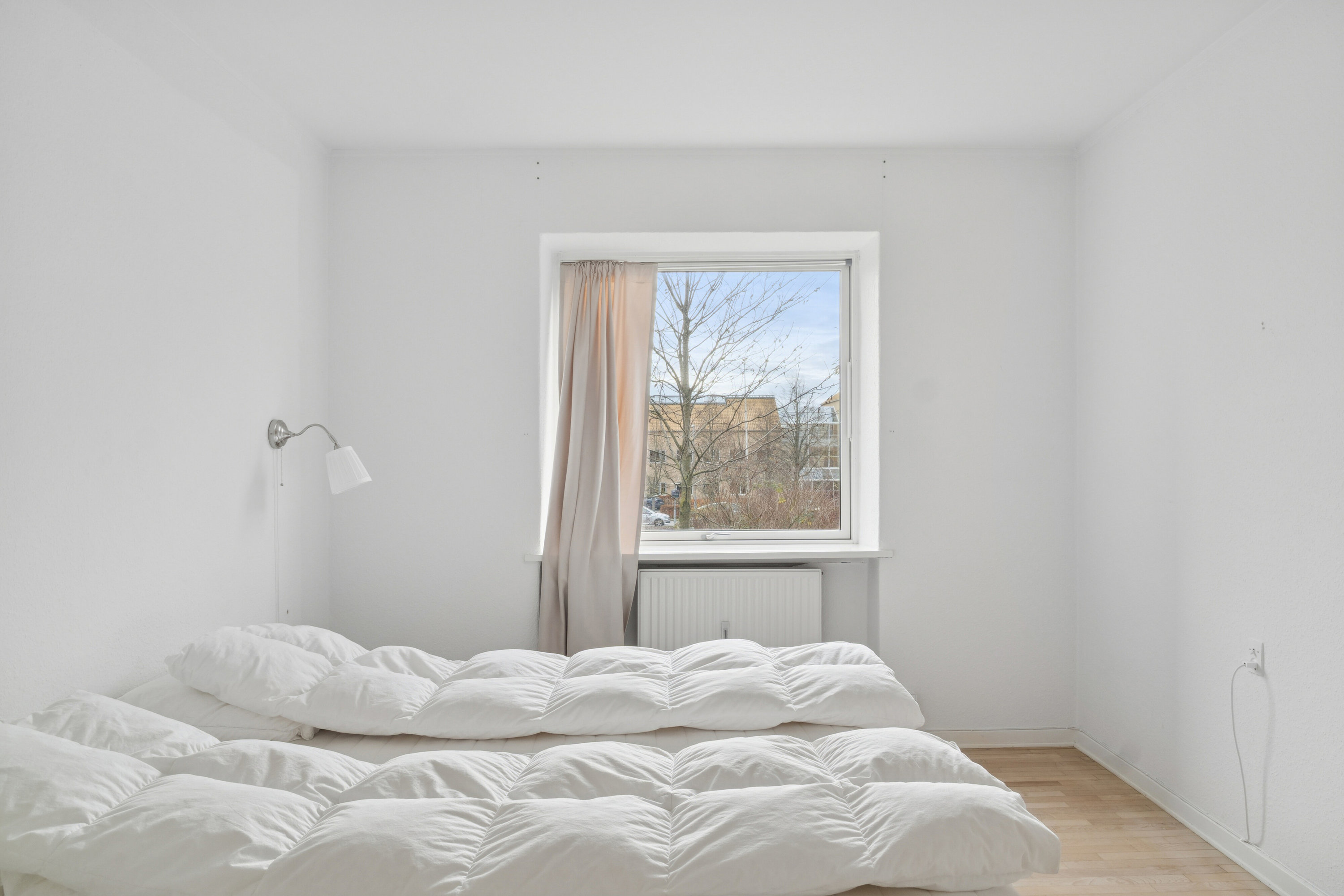 Fremhævet soveværelse billede i fuldskærmstilstand. Billede af Vestre Ringgade 198, st.. mf., 8000 Aarhus C