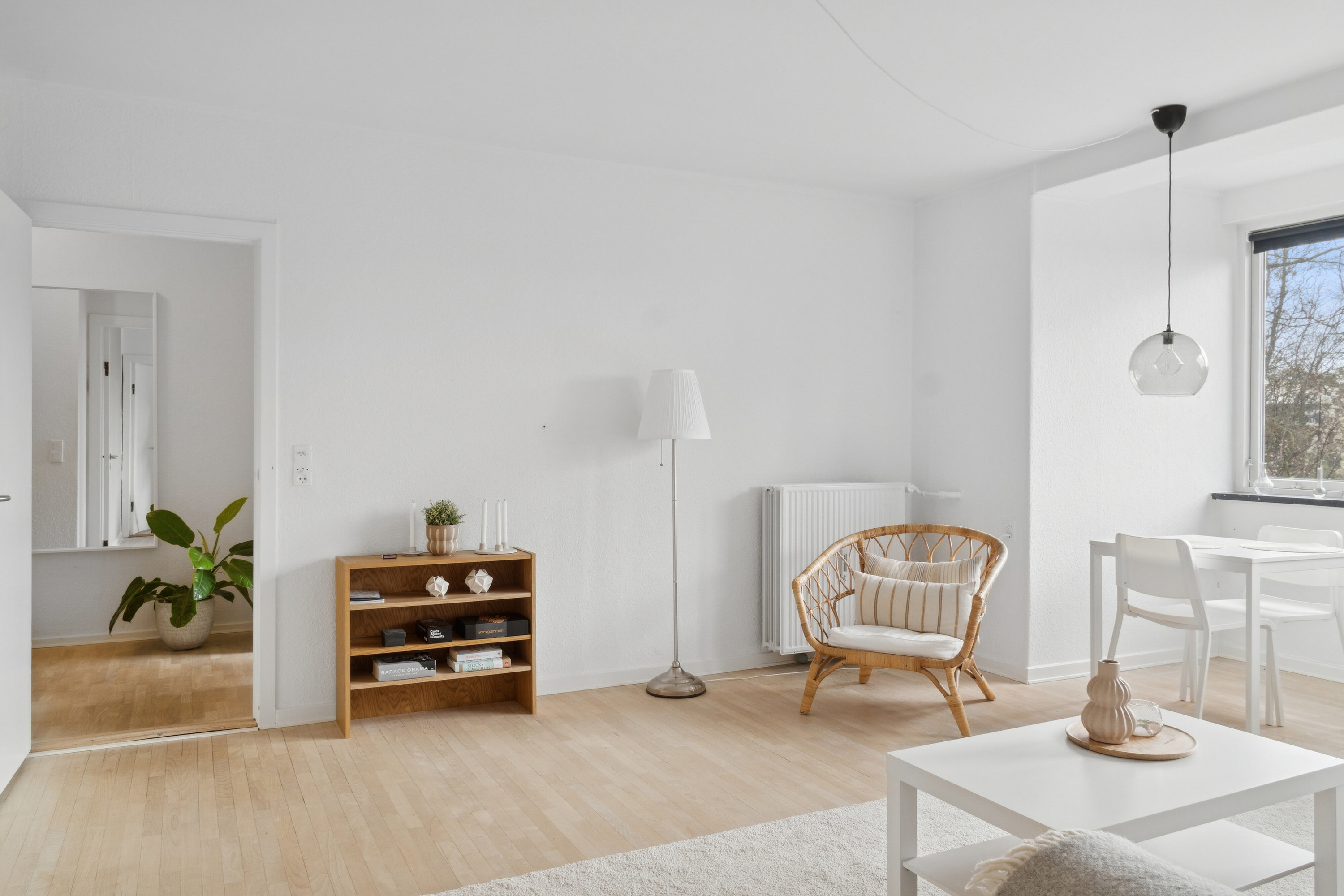 Miniaturebillede 2: stue. Billede af Vestre Ringgade 198, st.. mf., 8000 Aarhus C