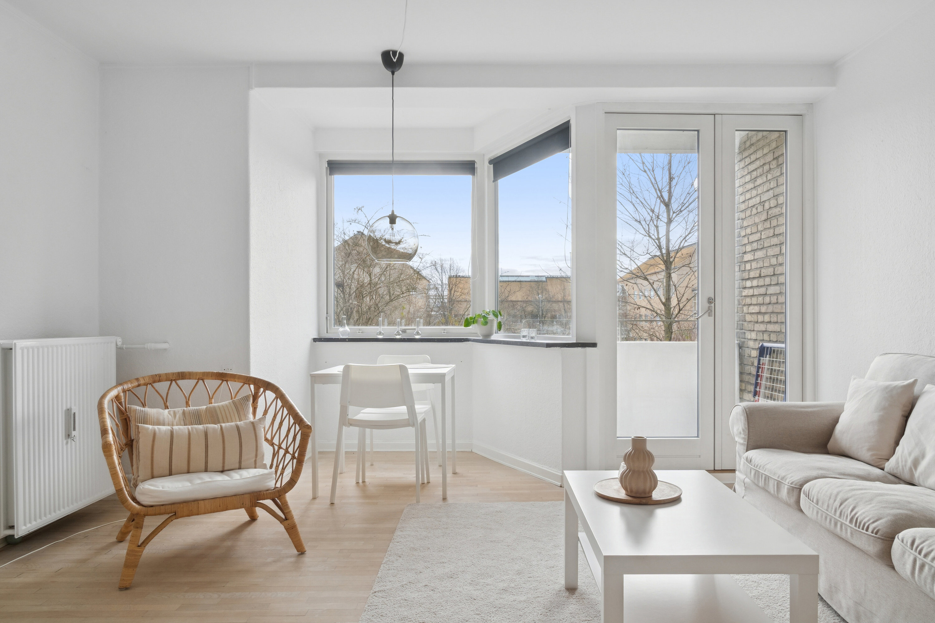 Miniaturebillede 1: stue. Billede af Vestre Ringgade 198, st.. mf., 8000 Aarhus C