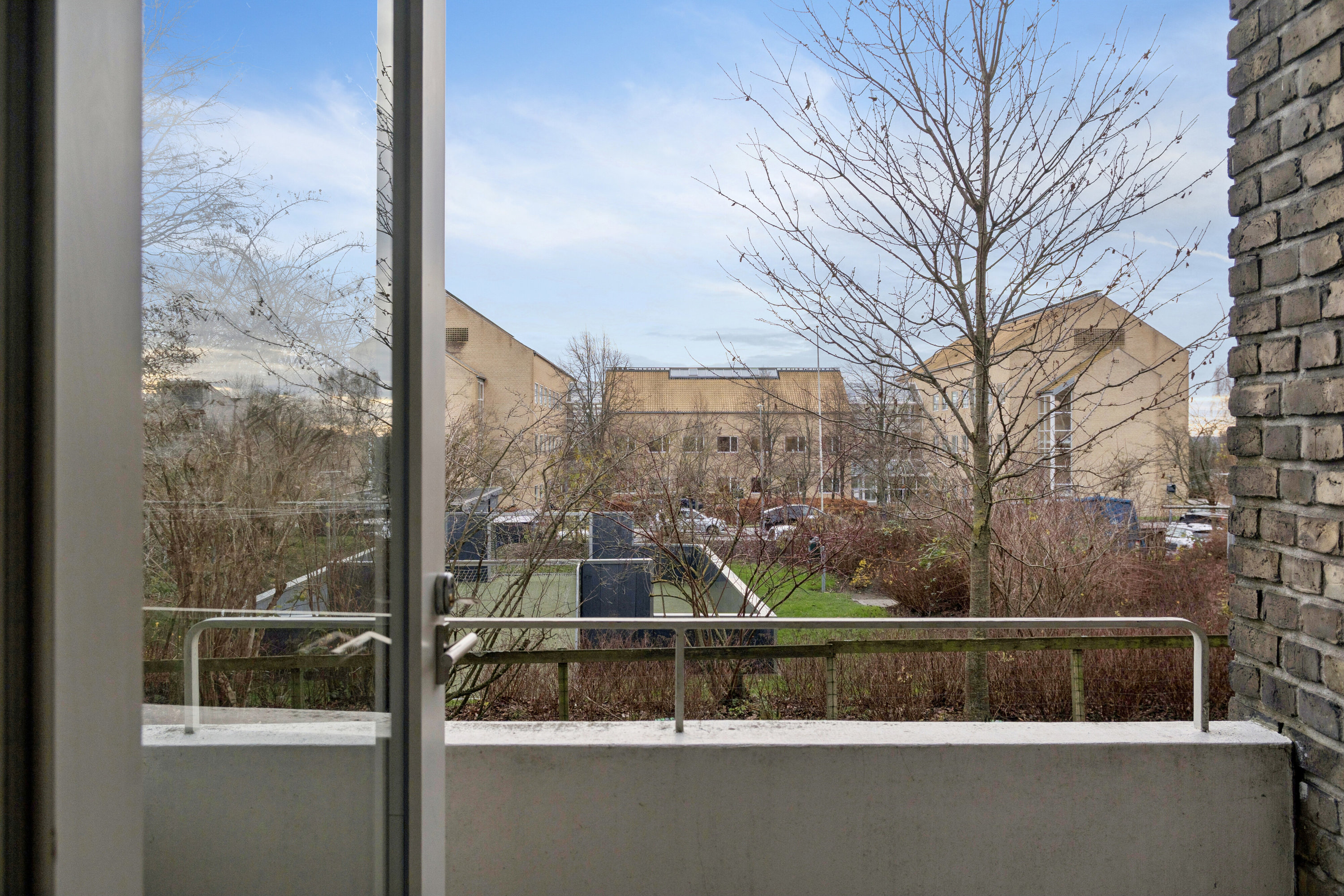 Fremhævet altan billede i fuldskærmstilstand. Billede af Vestre Ringgade 198, st.. mf., 8000 Aarhus C