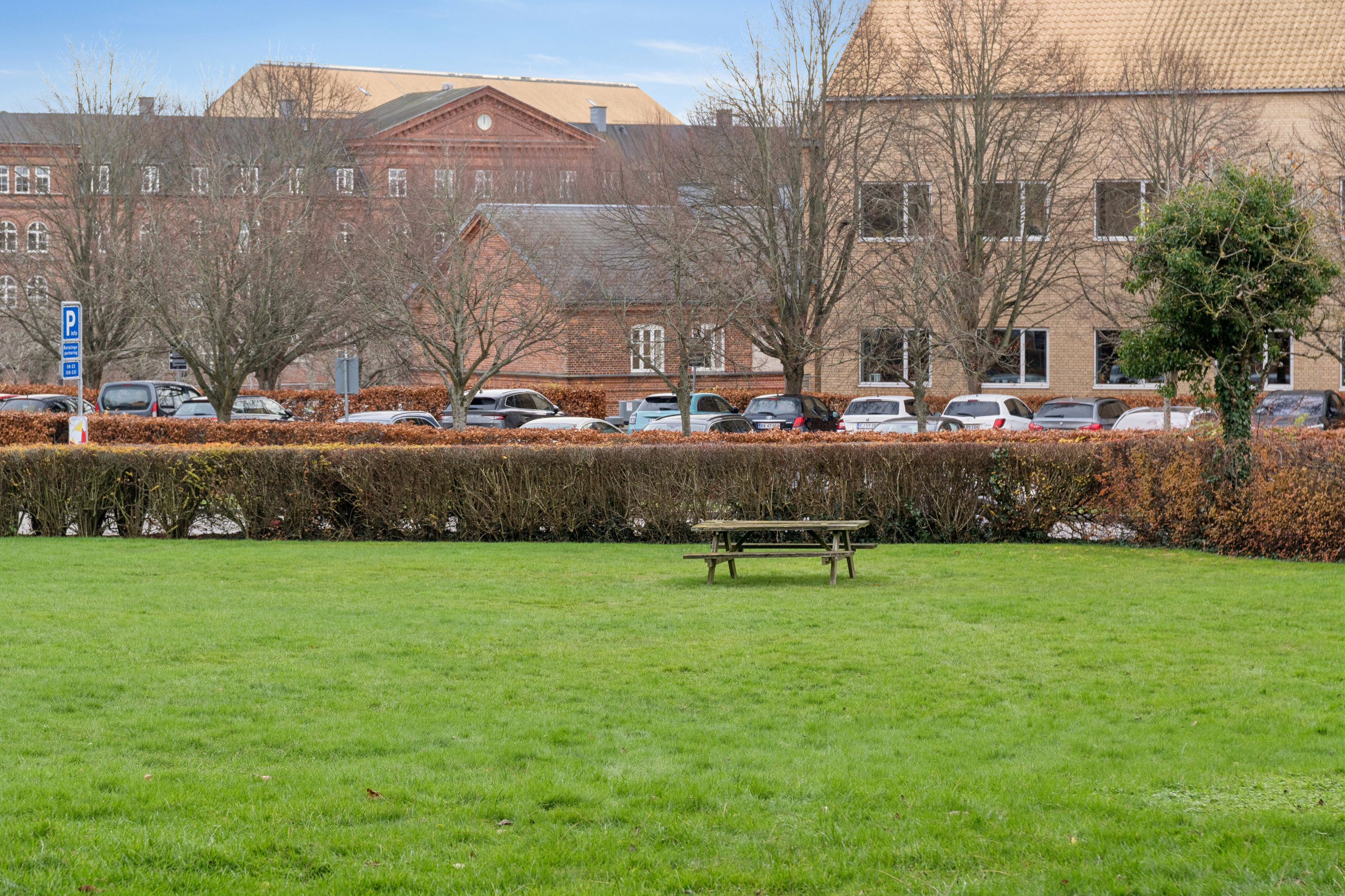 Fremhævet udendørs billede i fuldskærmstilstand. Billede af Vestre Ringgade 198, st.. mf., 8000 Aarhus C