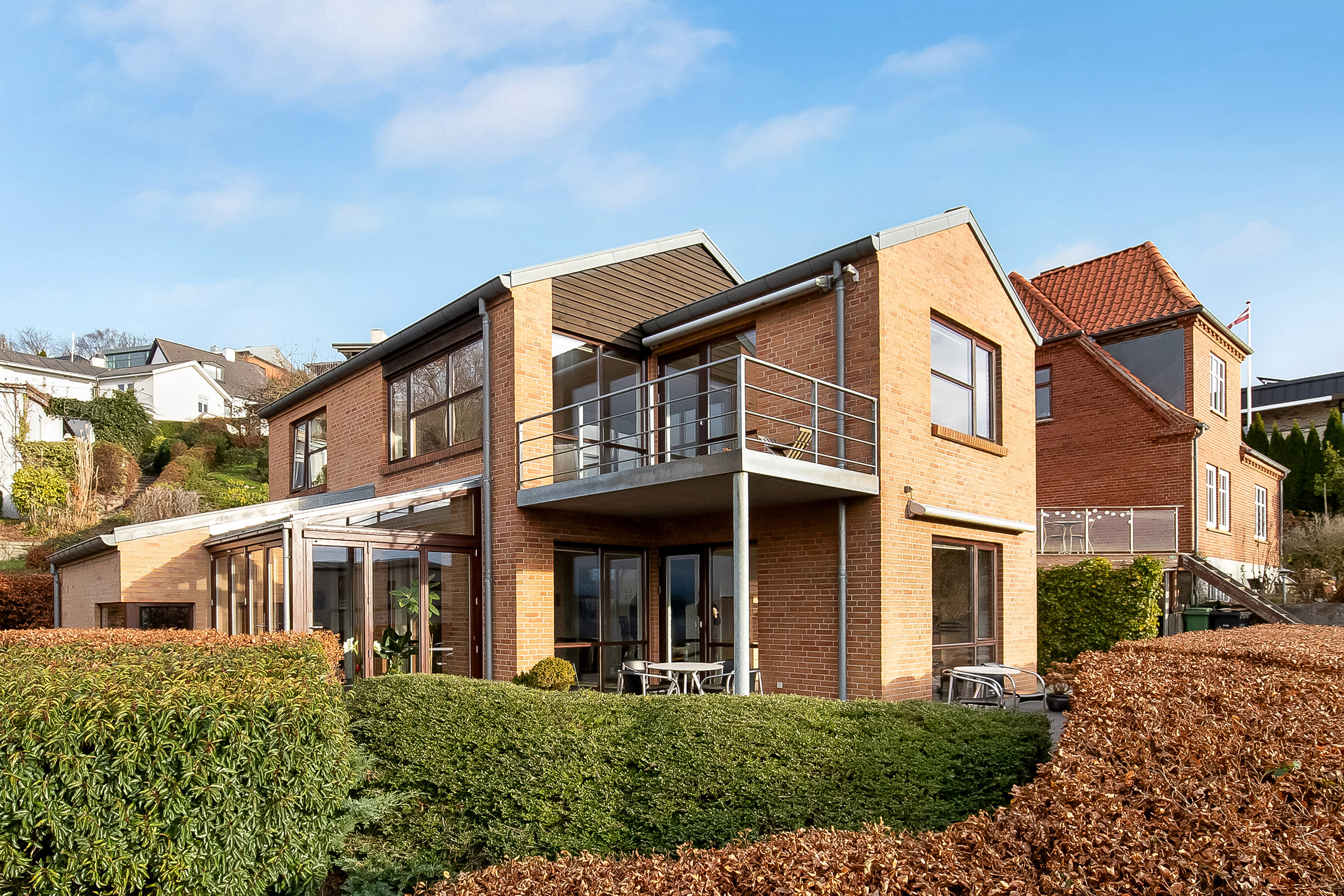 Villa: Mastefoto på Krintelsvej 8, 7120 Vejle Øst