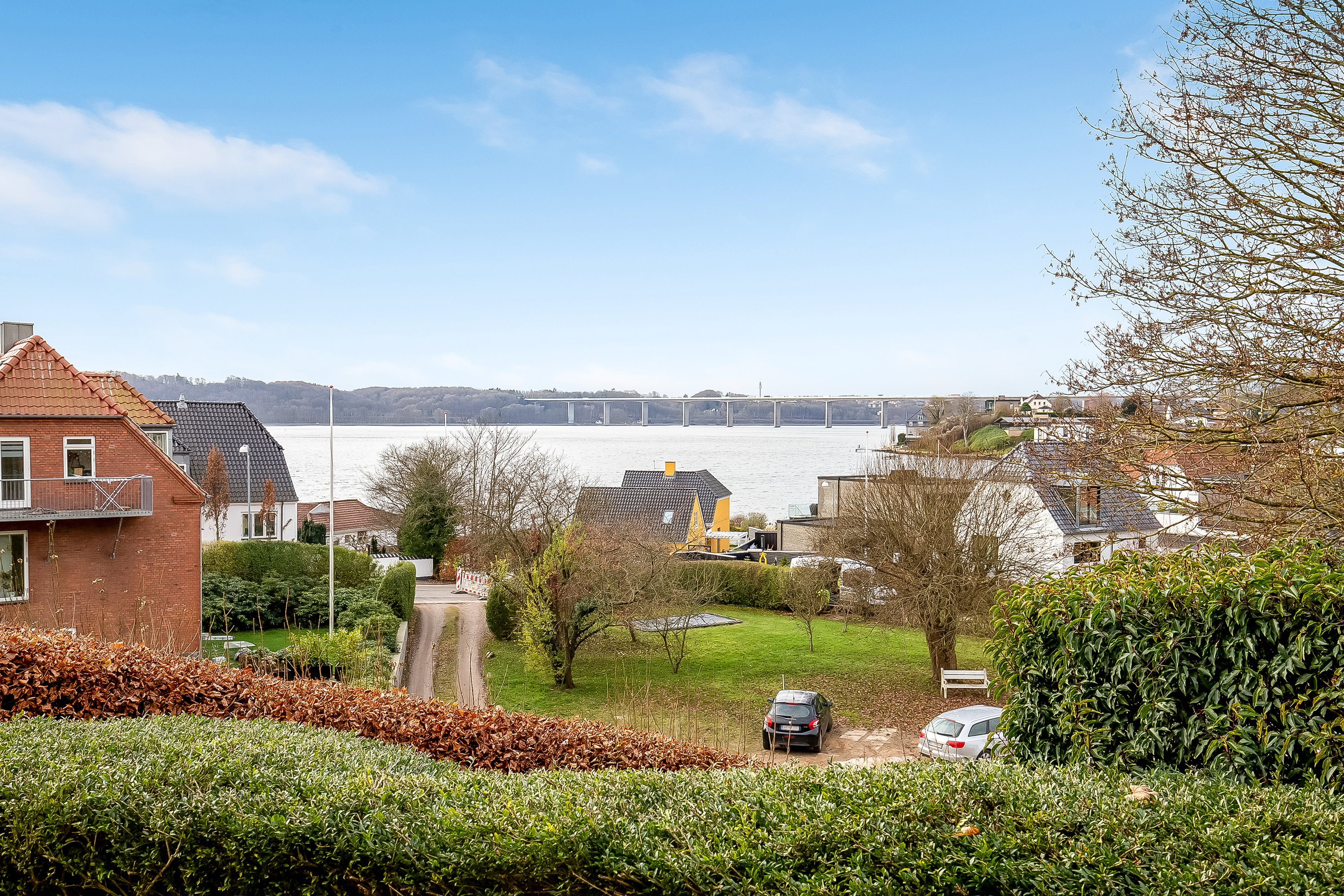 Fremhævet udsigt billede i fuldskærmstilstand. Billede af Krintelsvej 8, 7120 Vejle Øst