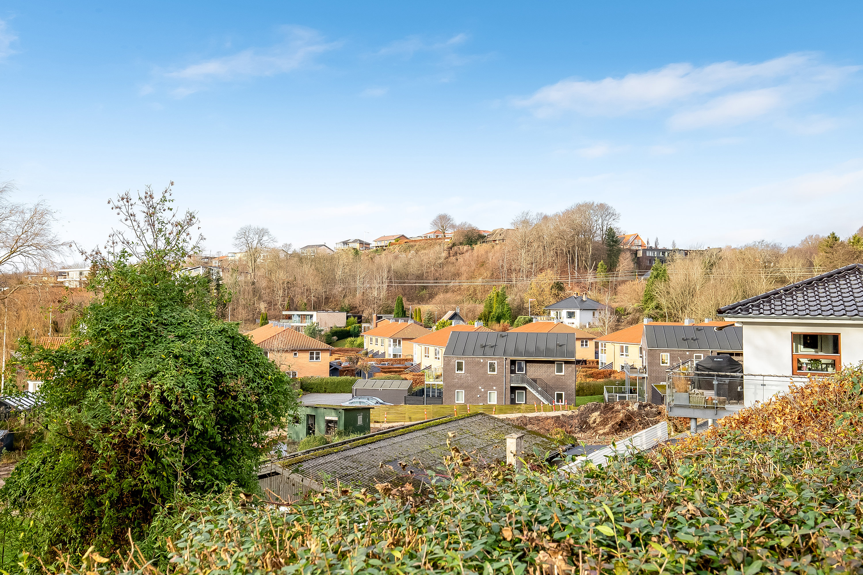 Fremhævet udsigt billede i fuldskærmstilstand. Billede af Krintelsvej 8, 7120 Vejle Øst