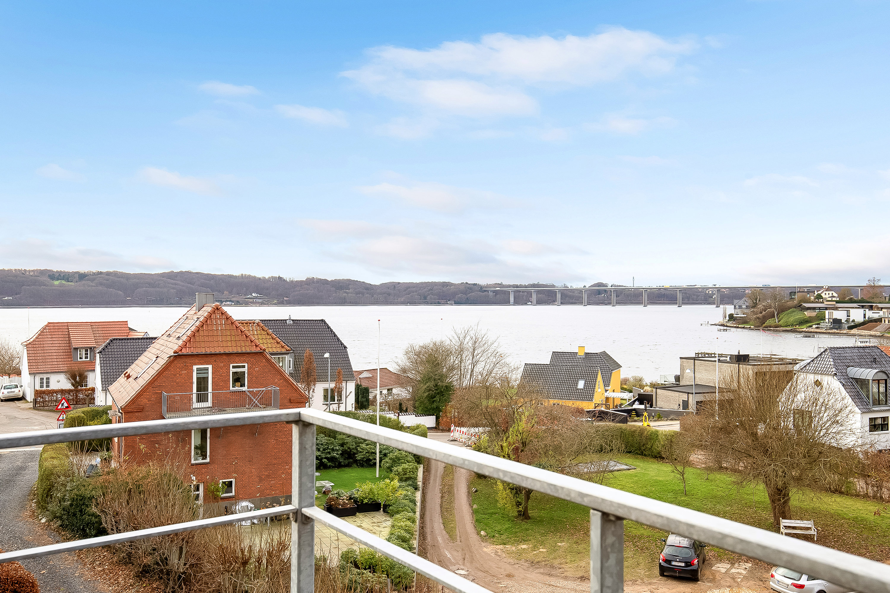 Fremhævet udsigt billede i fuldskærmstilstand. Billede af Krintelsvej 8, 7120 Vejle Øst