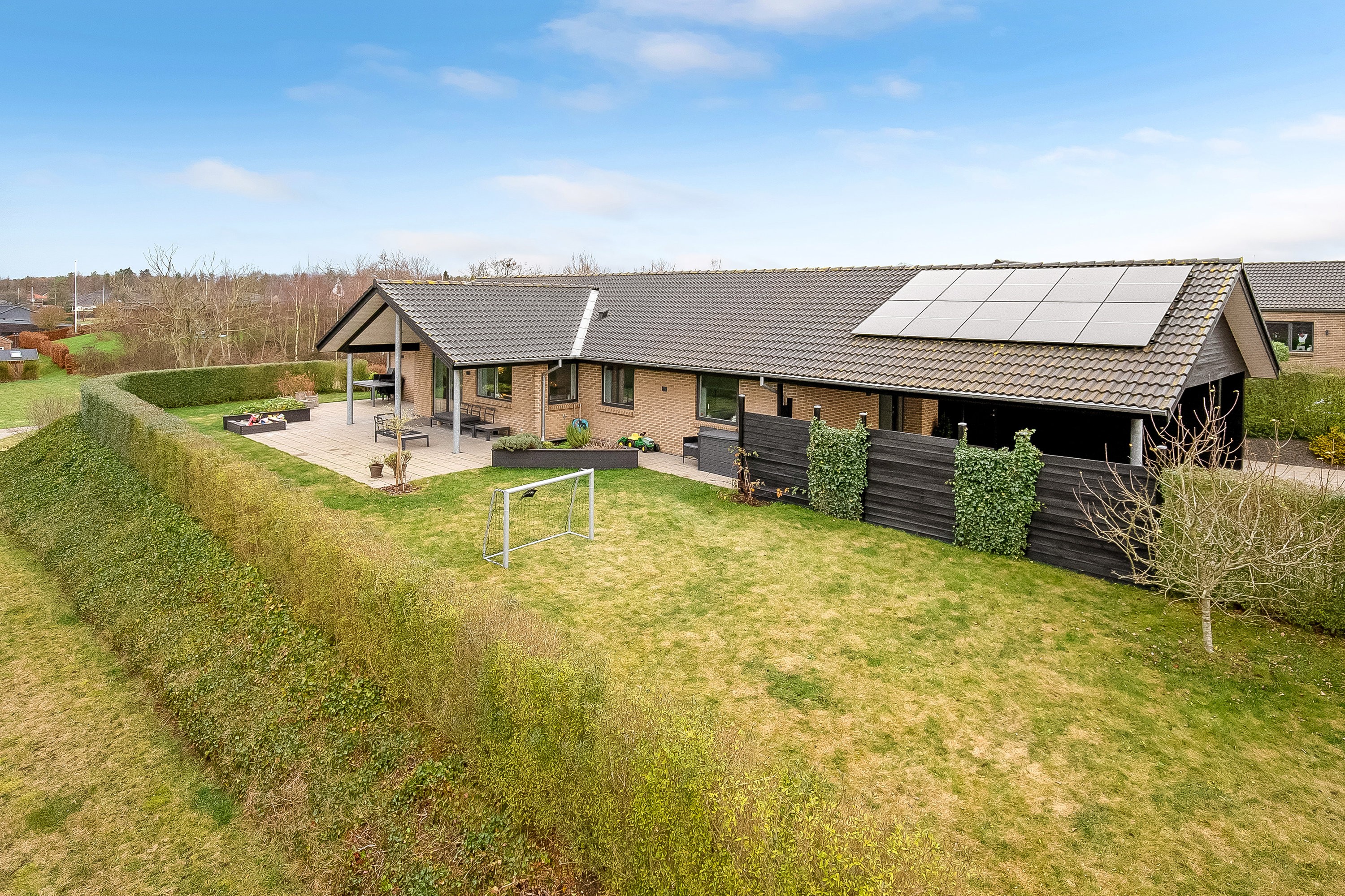 Fremhævet mastefoto billede i fuldskærmstilstand. Billede af Elkærholmparken 62, Vester Nebel, 6040 Egtved